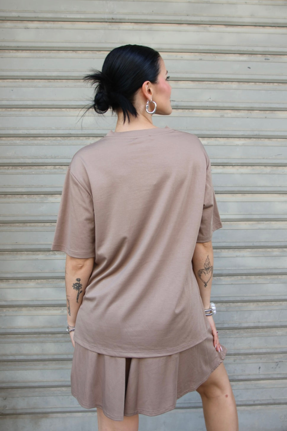 Coordinato Sporty Fango