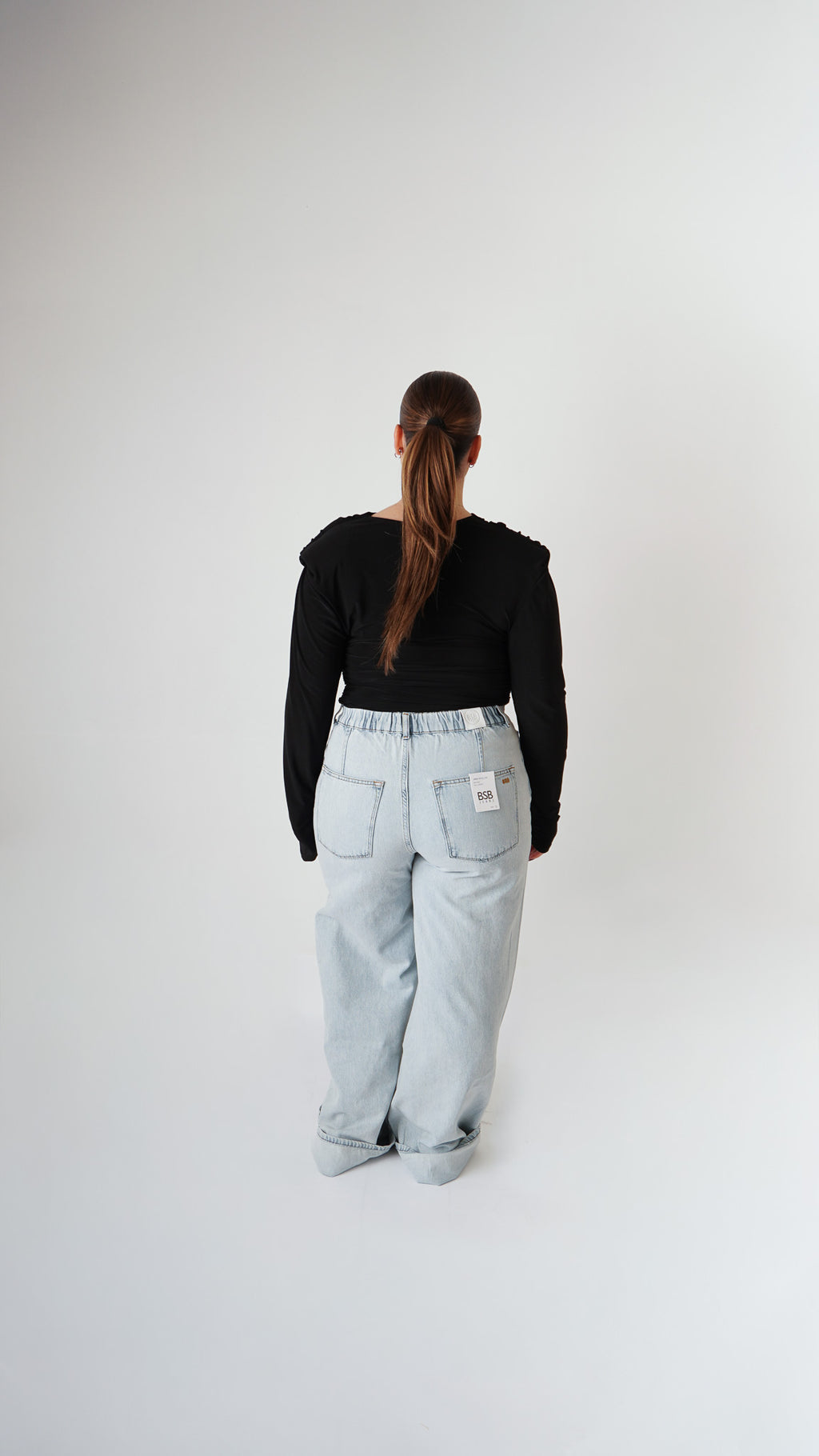 Jeans chiaro Iside