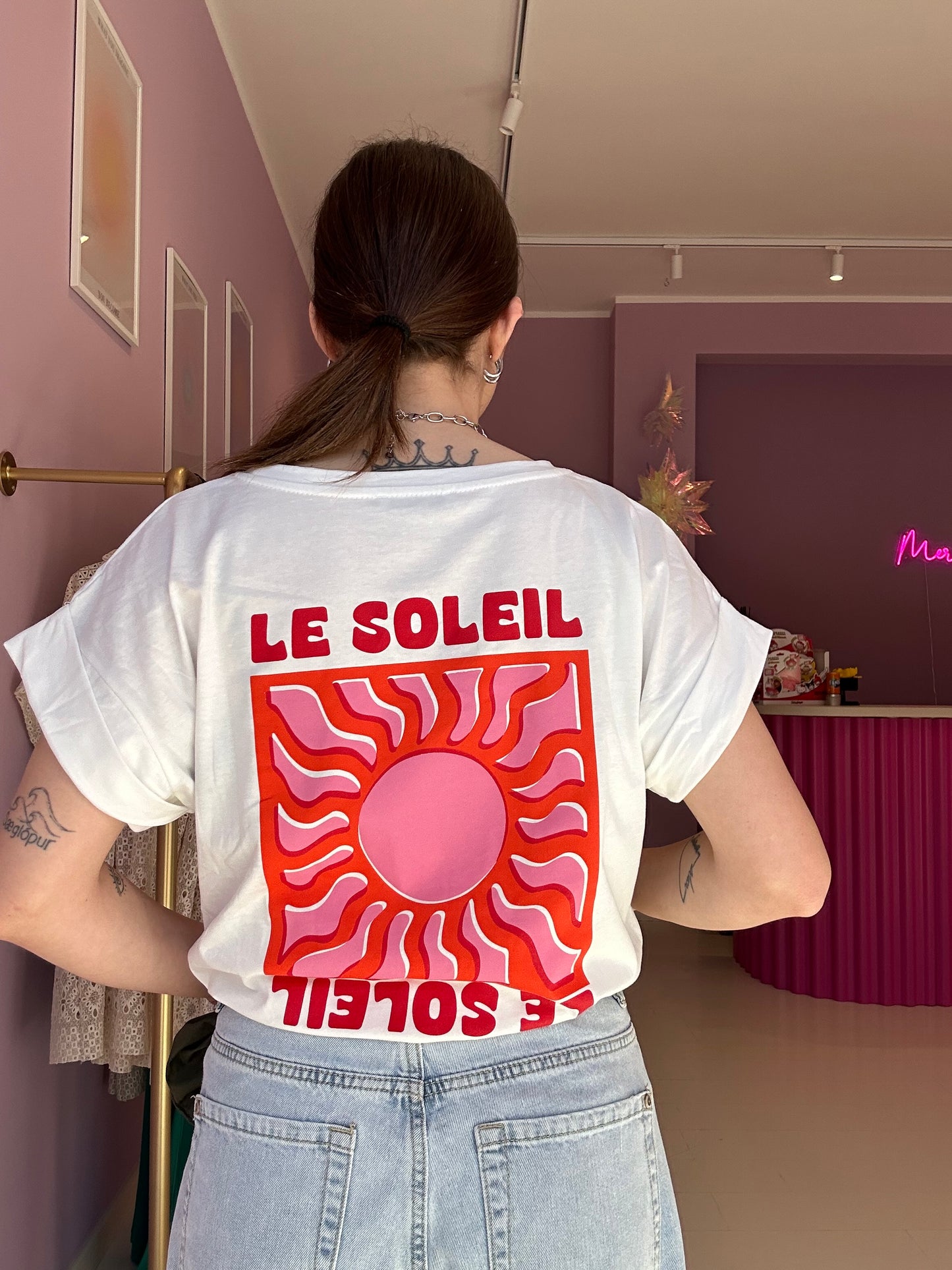 T-Shirt Le Soleil
