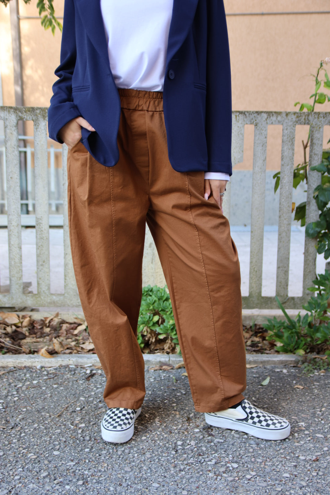 Pantalone Ovetto Ruggine