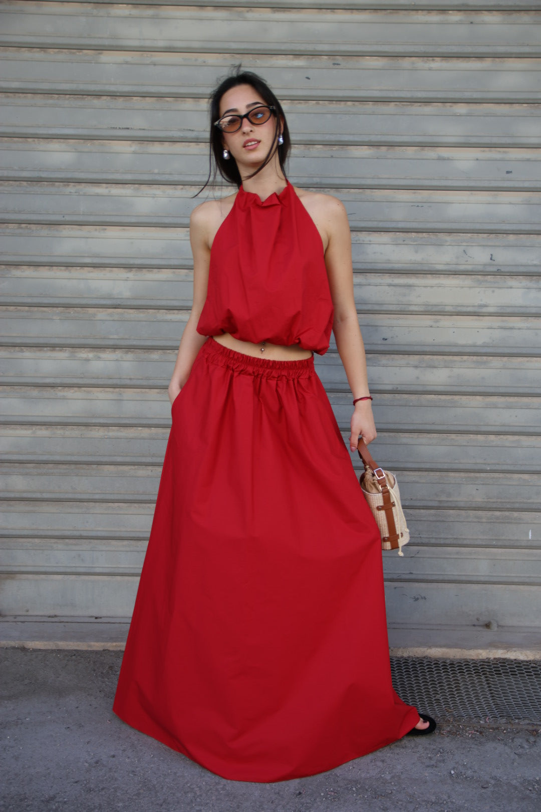 Coordinato Ametista Rosso