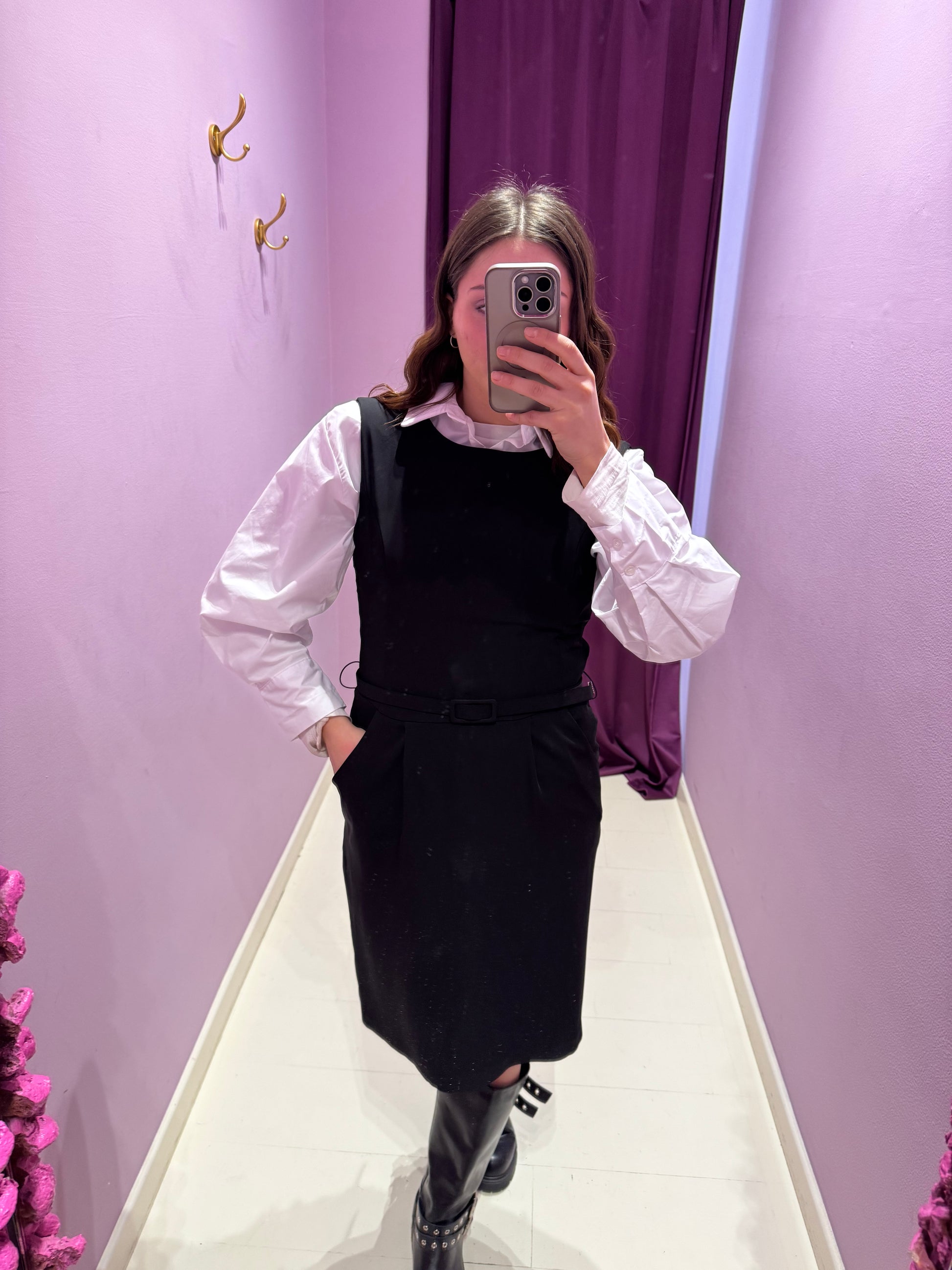 Vestito Audry Nero
