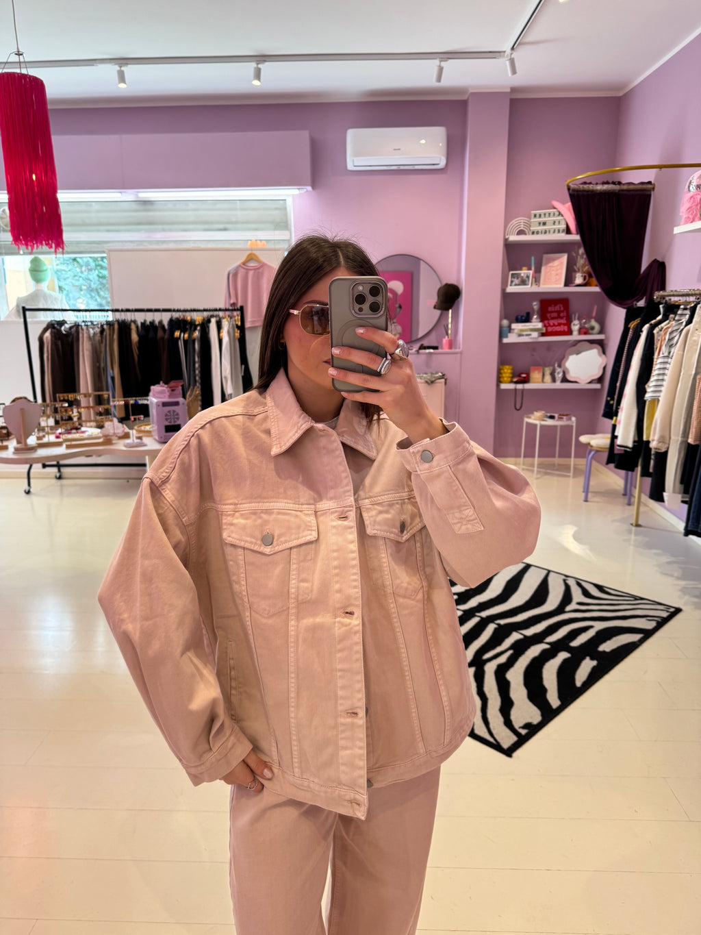 Giacca Noa Rosa