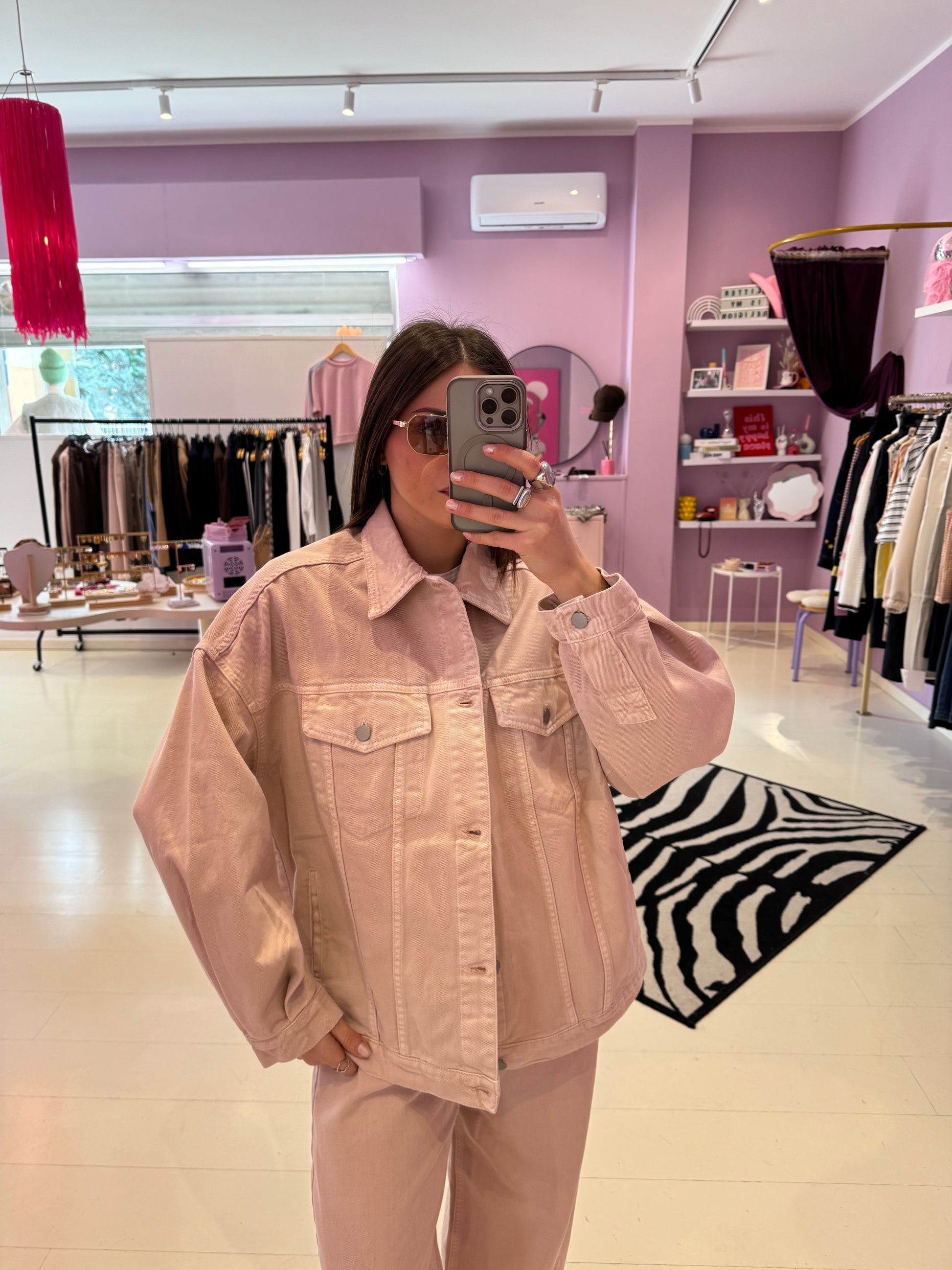 Giacca Noa Rosa