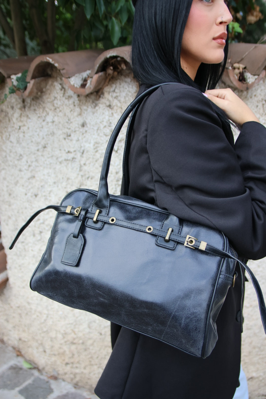 Borsa Elodie Nera