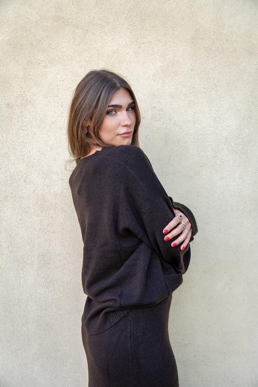 Cardigan Melrose Choco