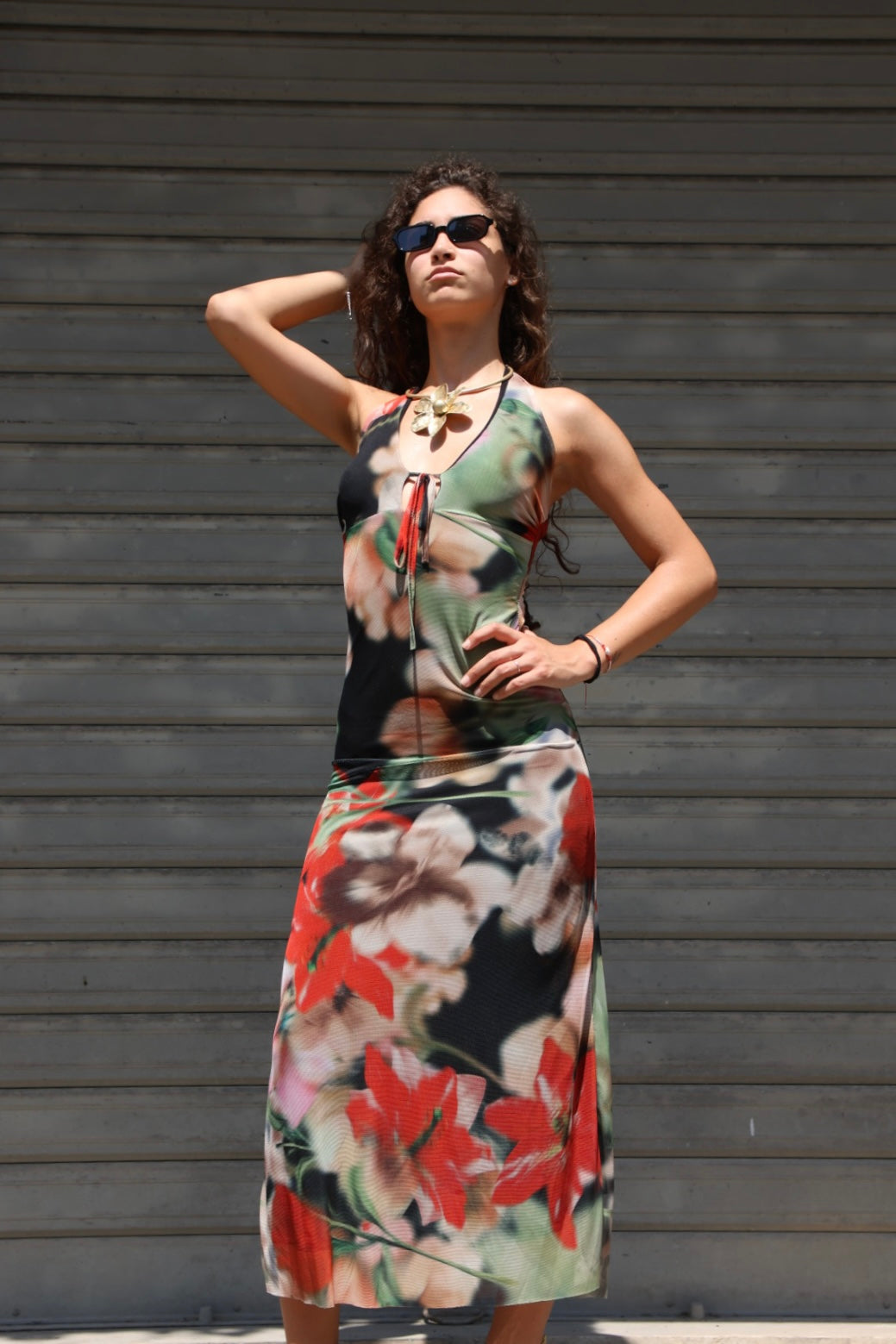 Vestito Veronica Fantasia