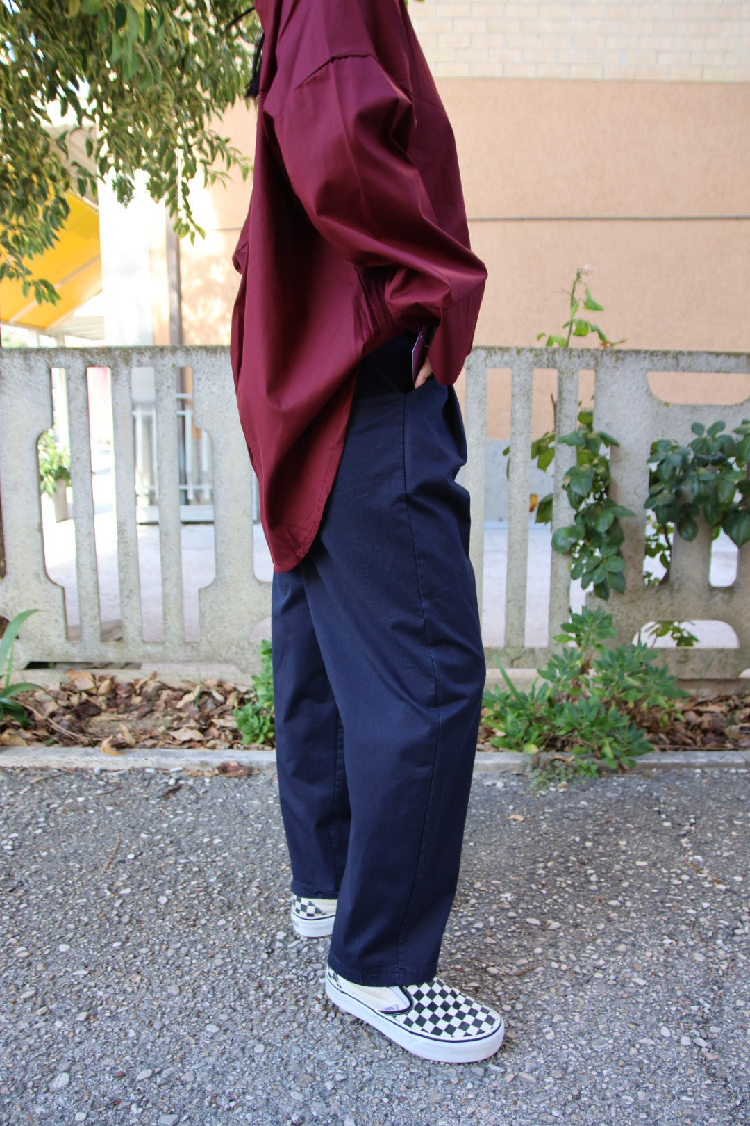Pantalone Ovetto Blu
