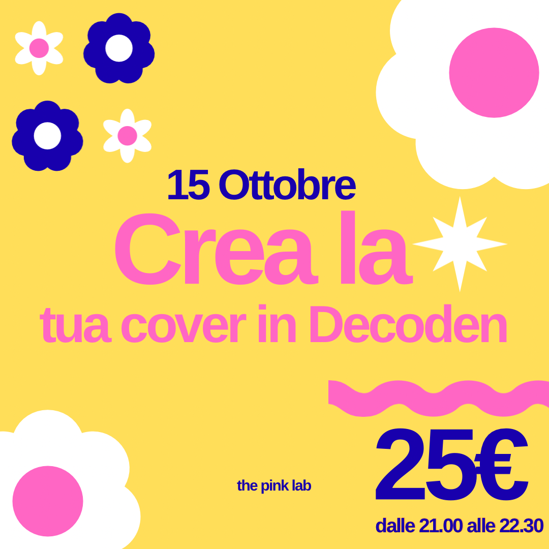Cover in Decoden