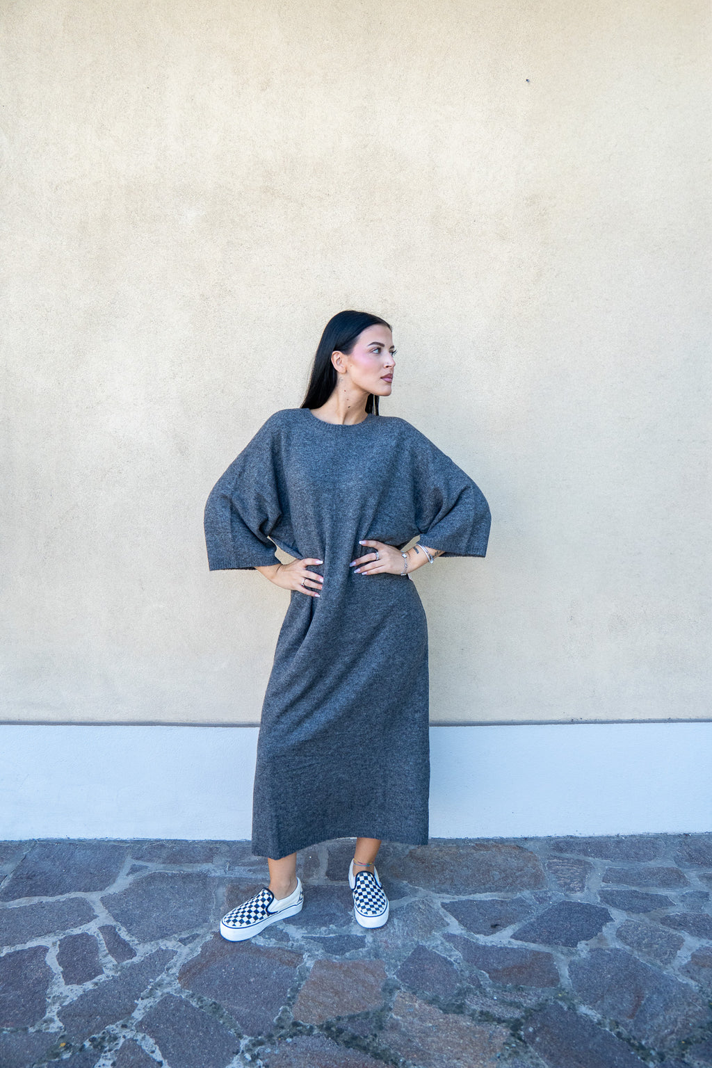 Abito Melrose Grigio