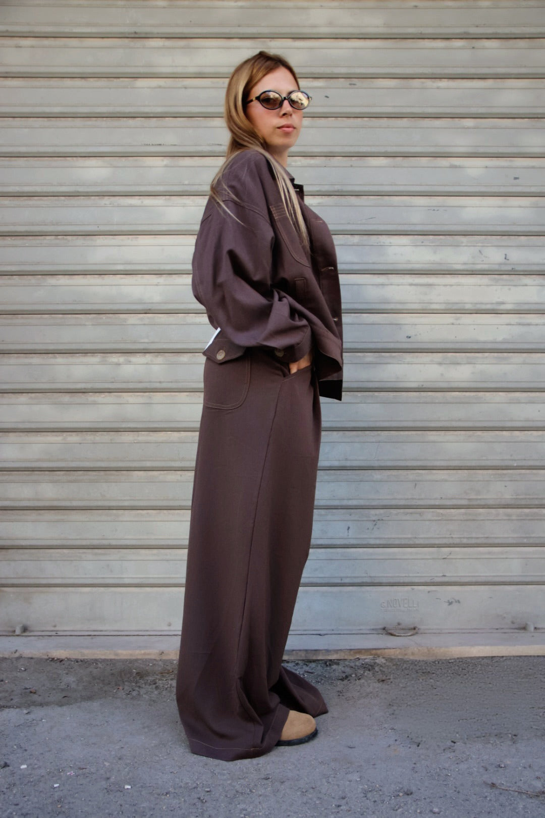 Pantalone Ellen Choco