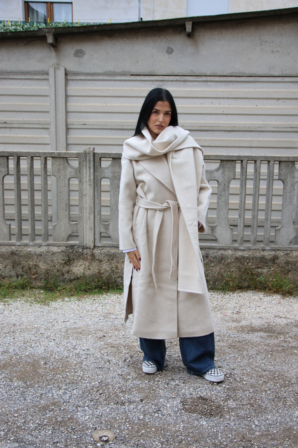 Cappotto Tokyo Bianco