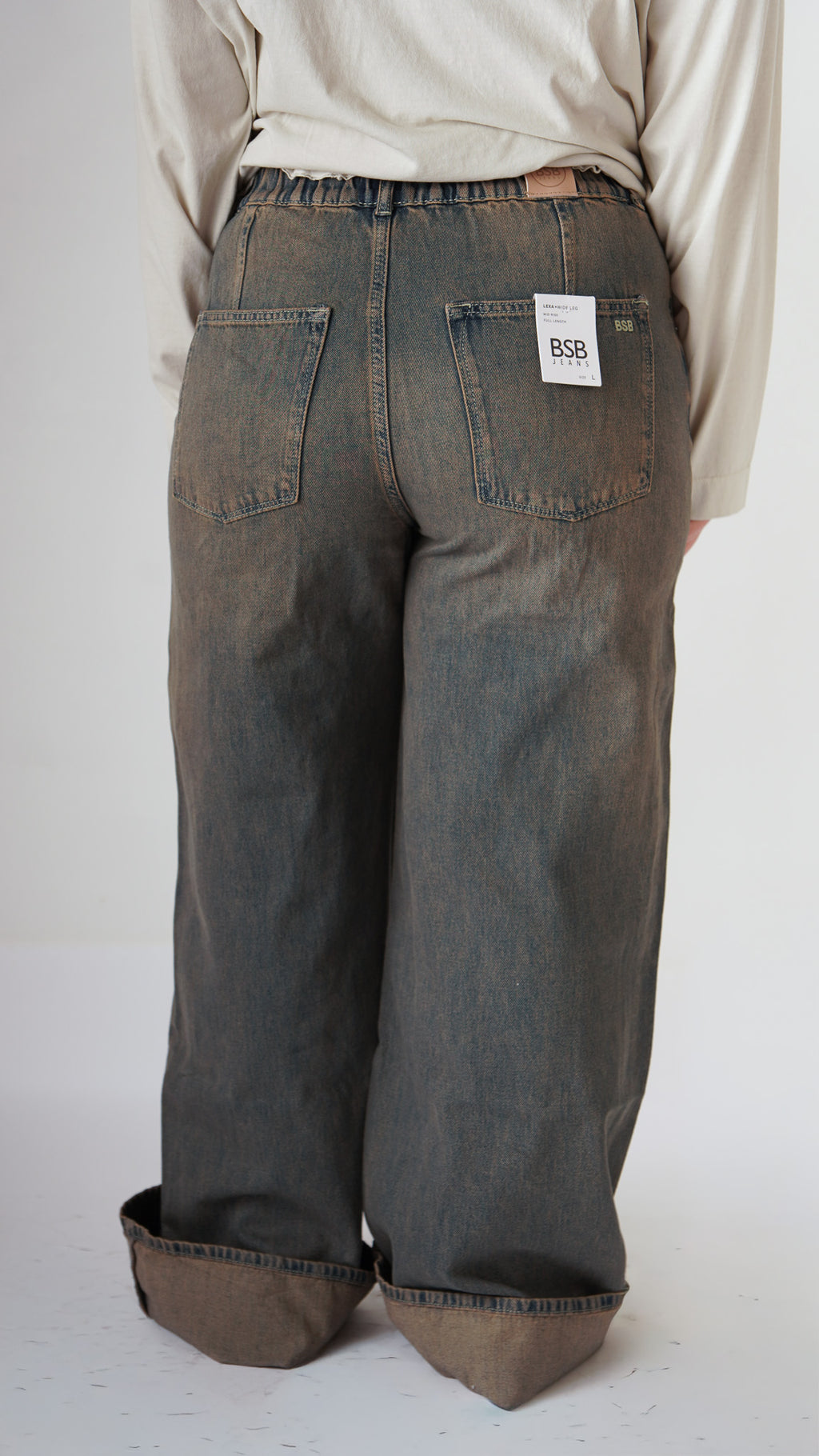 Jeans Invecchiato Iside