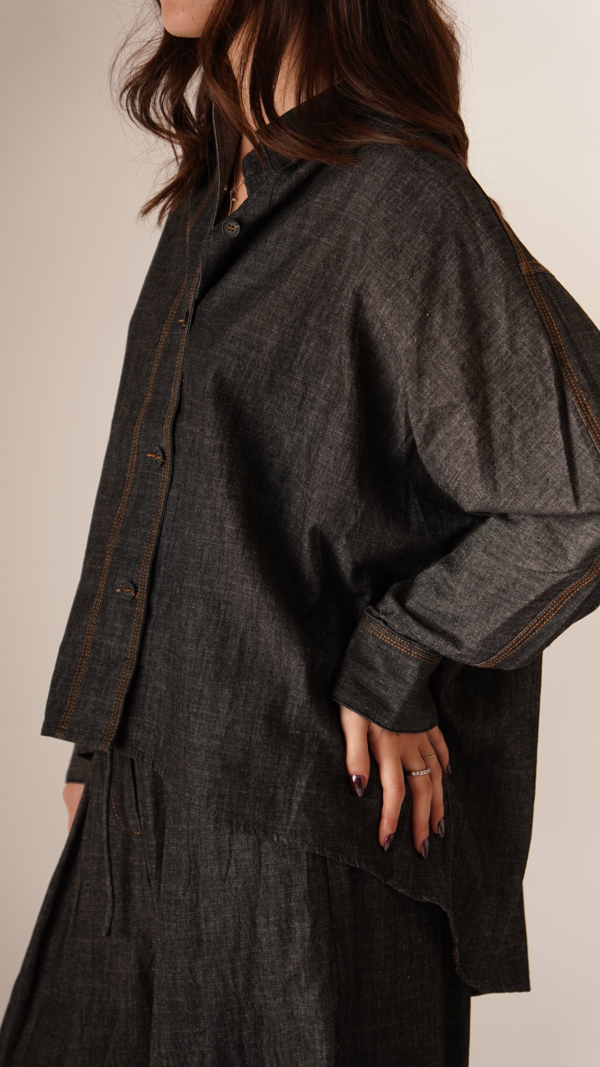 Camicia Chuck Denim Scuro