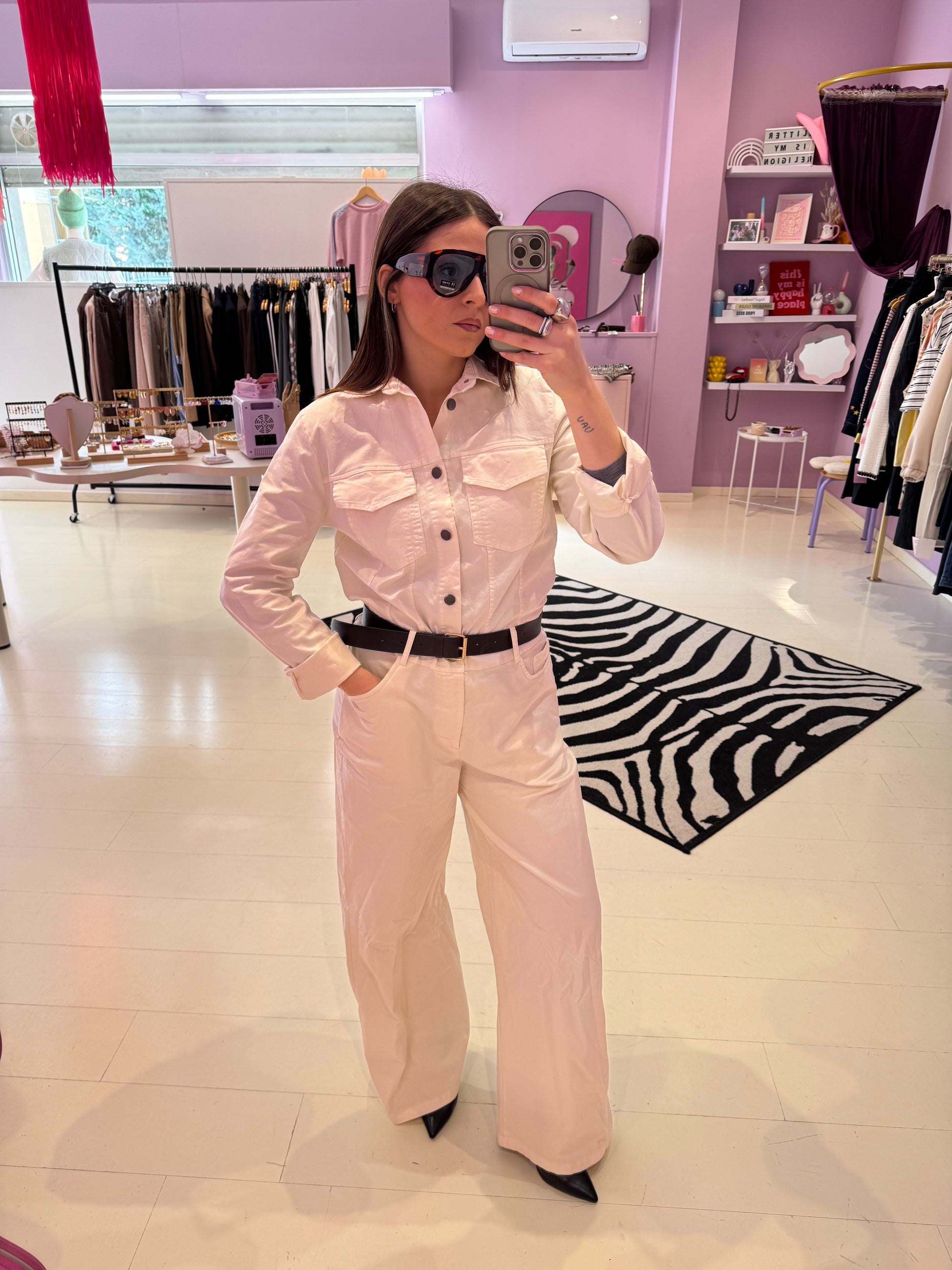 Jumpsuit Eva Bianca