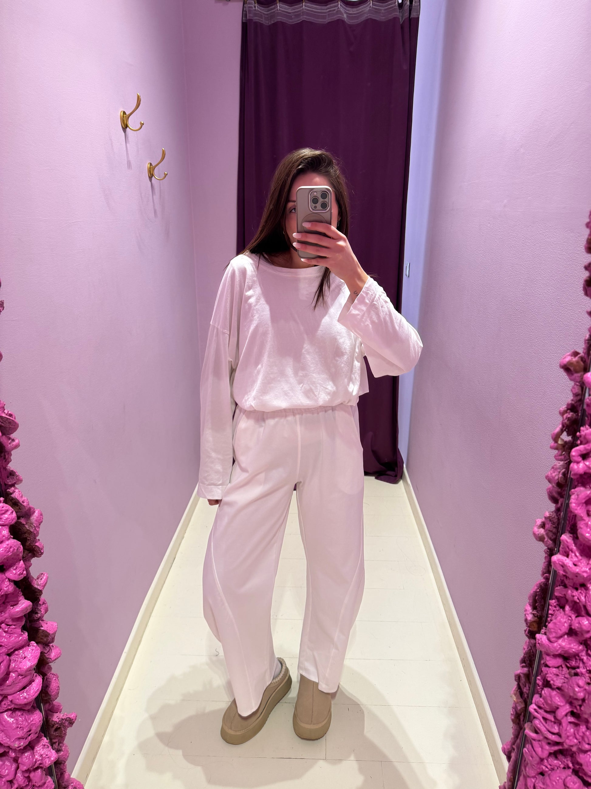 Pantalone Susy Bianco