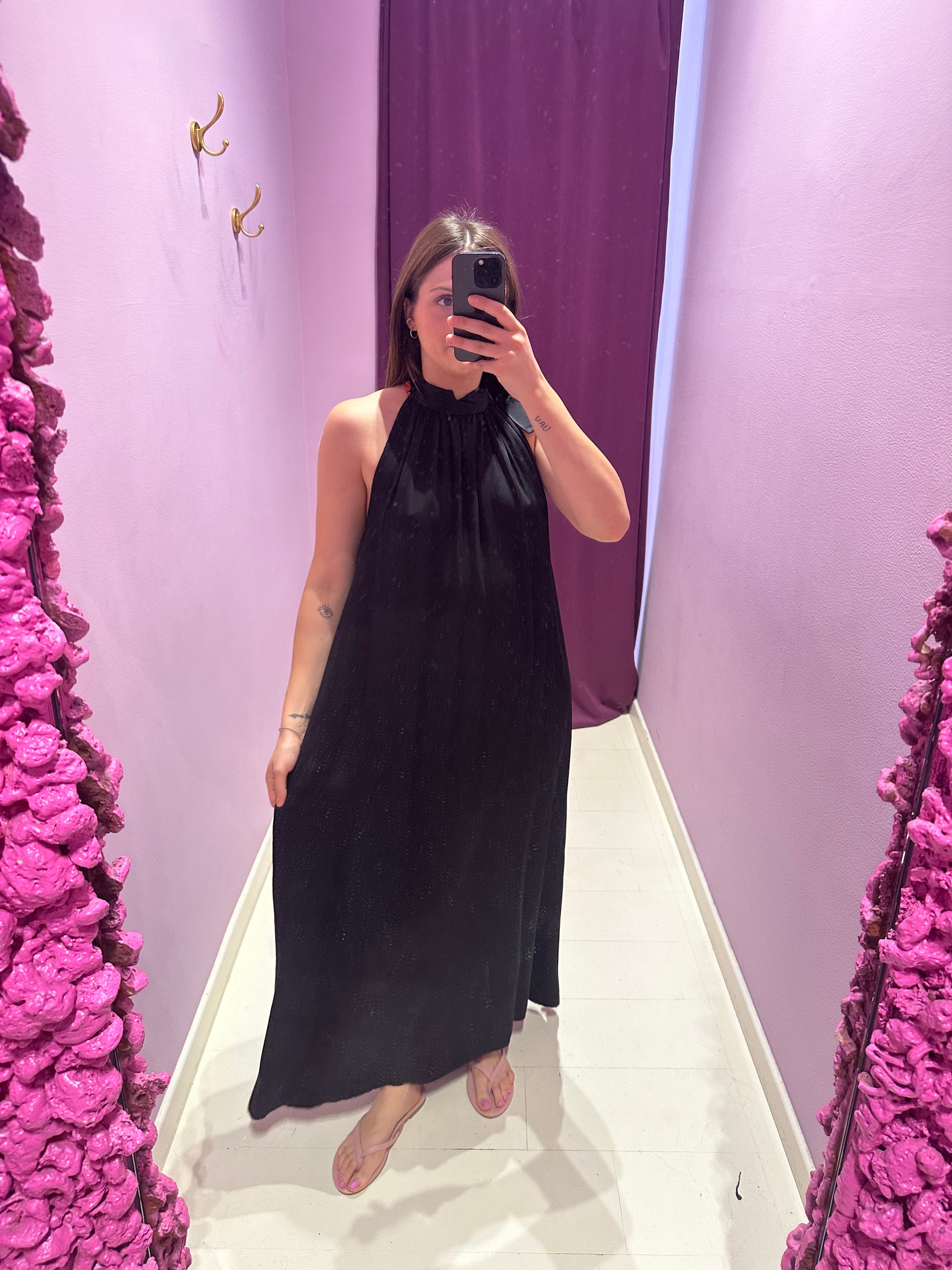Vestito Amal Nero