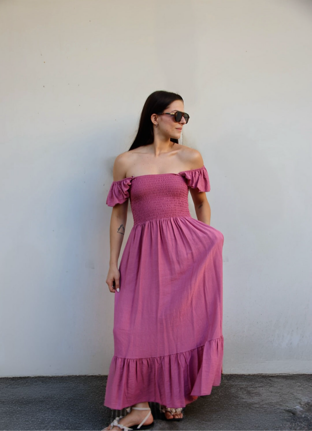 Vestito Sally Rosa