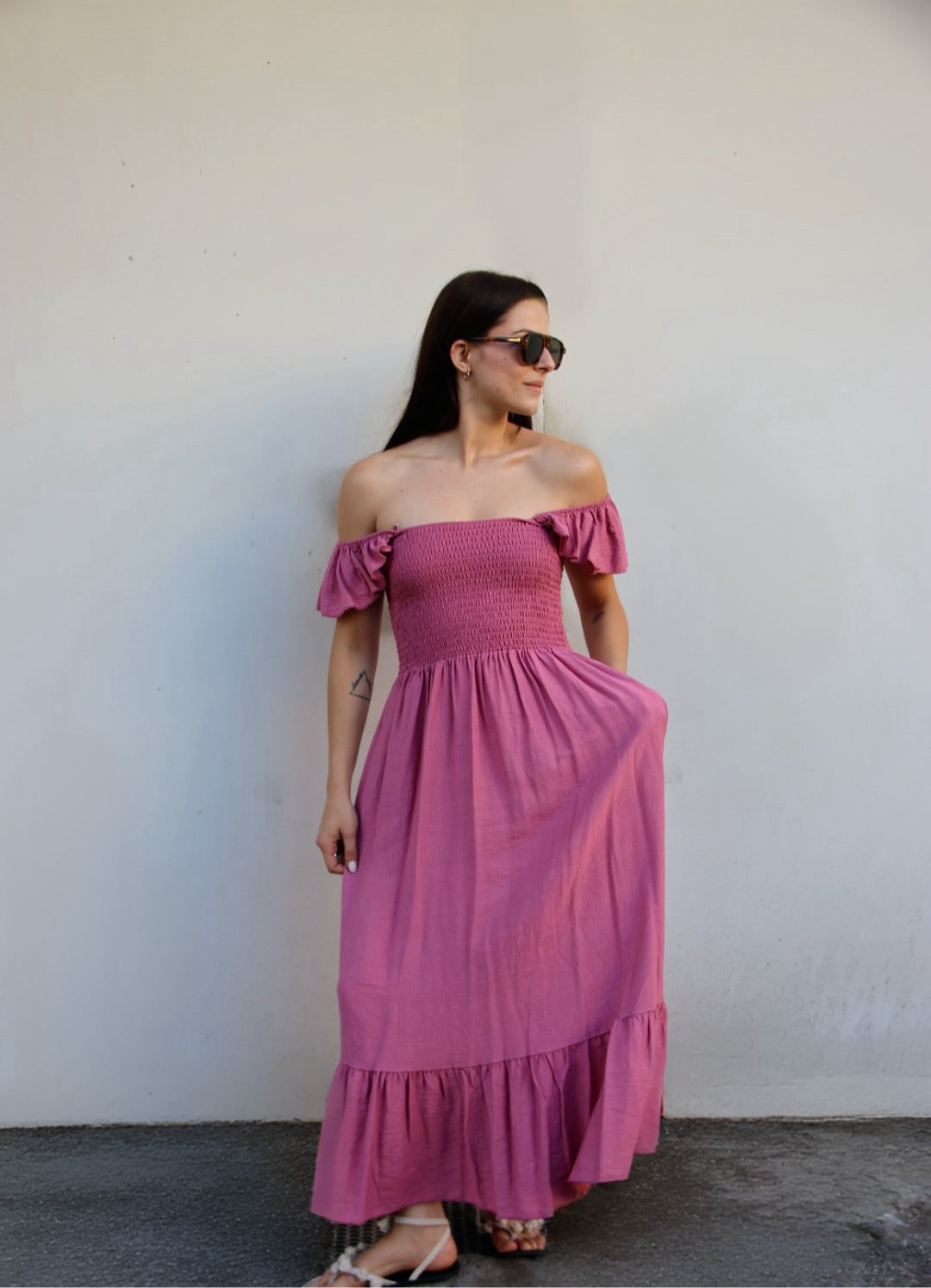 Vestito Sally Rosa