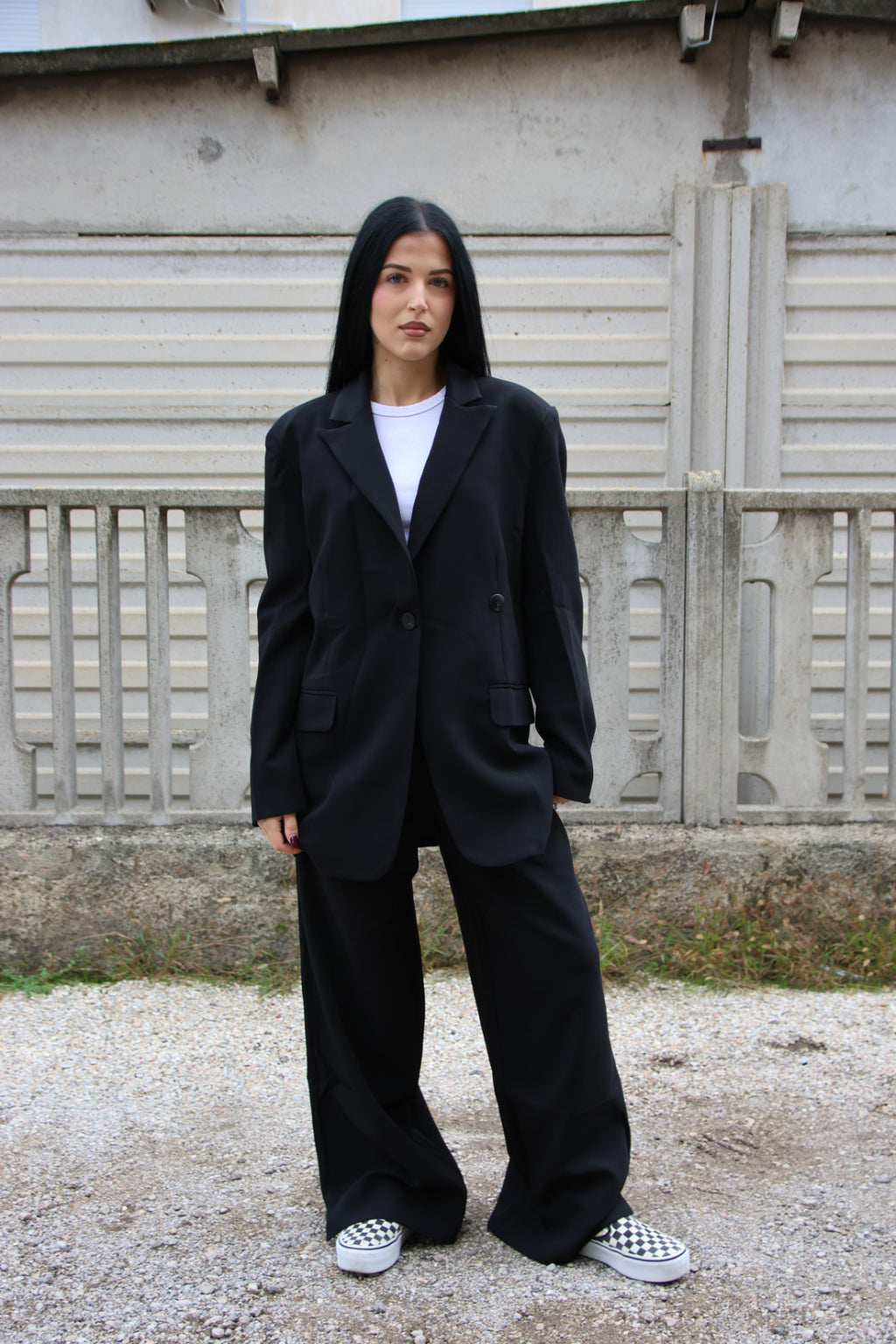 Giacca Zoe Nera