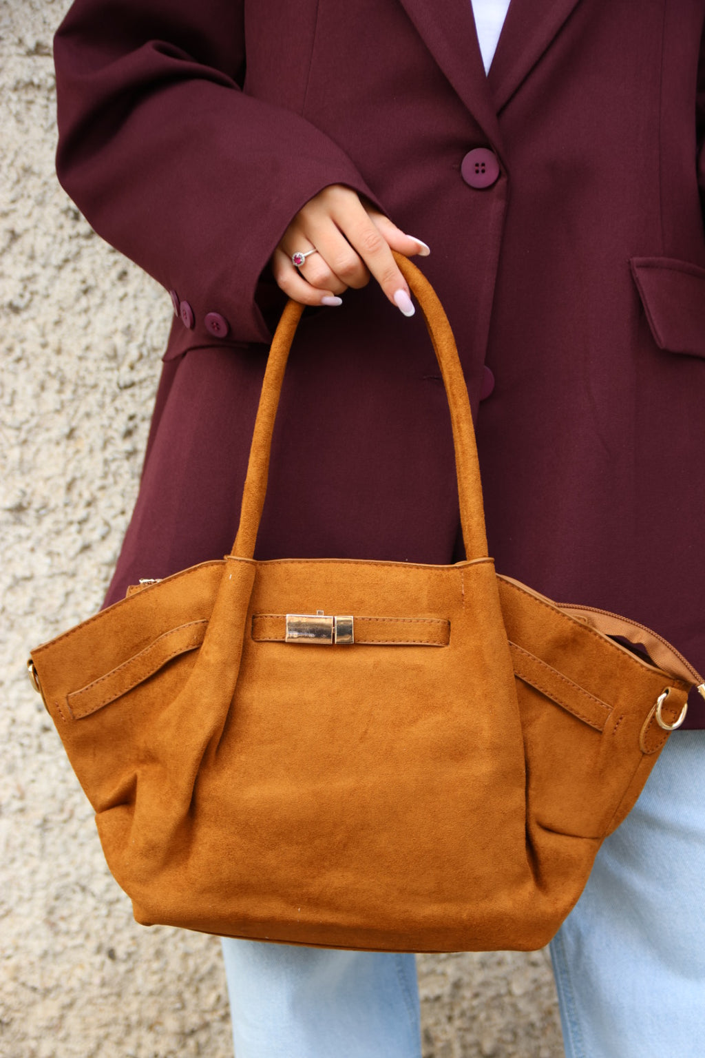 Borsa Juliette Senape