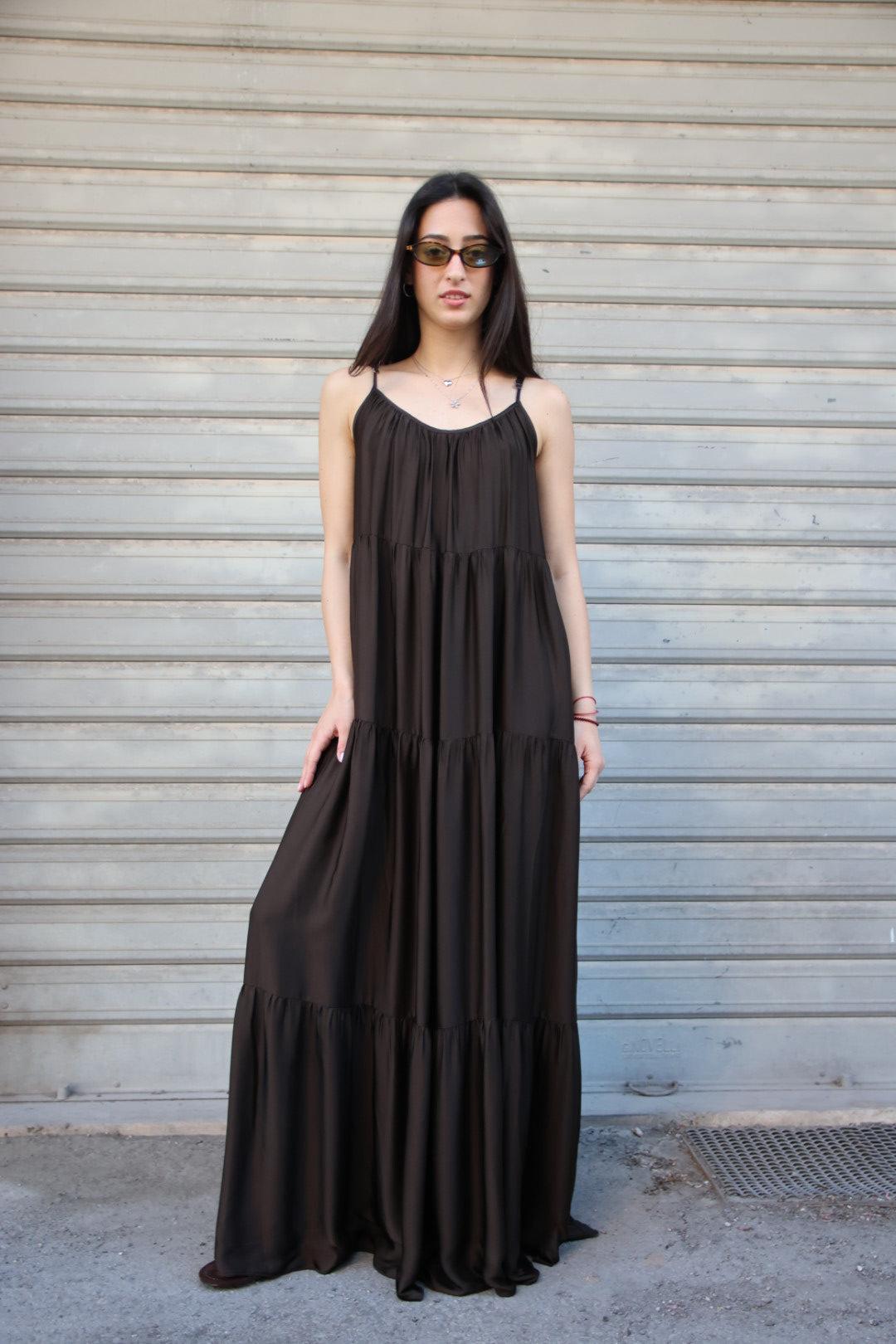 Vestito Athena Choco