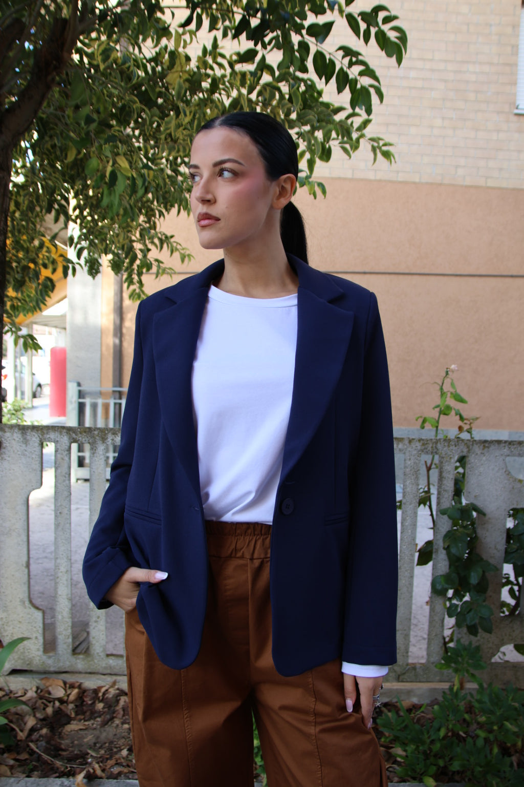 Giacca Bloom Blu
