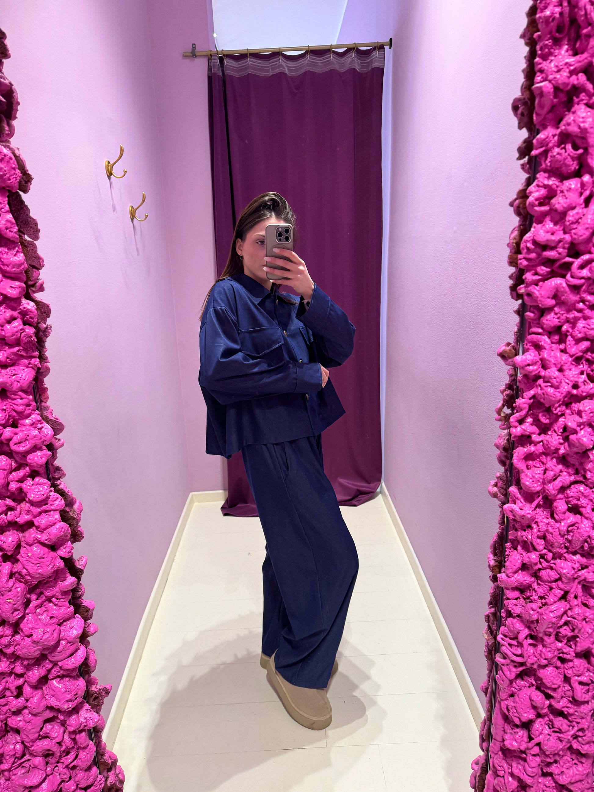 Coordinato Leslie Denim