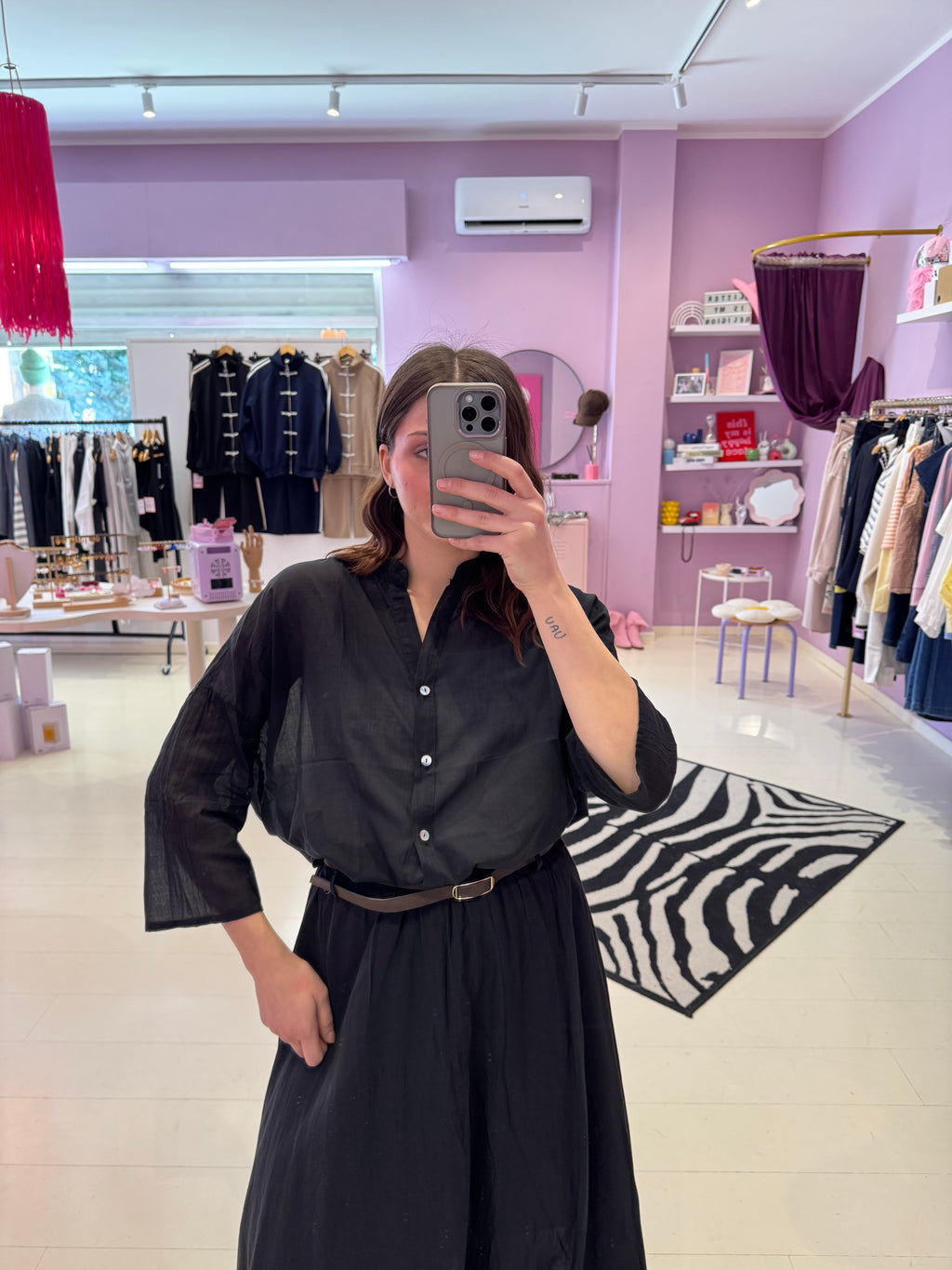 Camicia Delia Nera