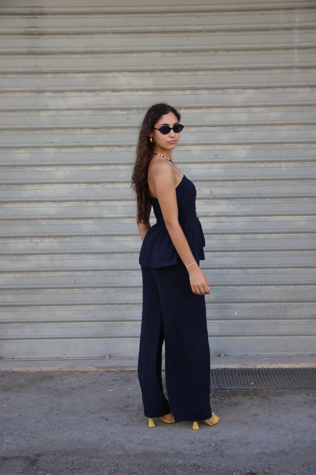 Completo Miriam Blu