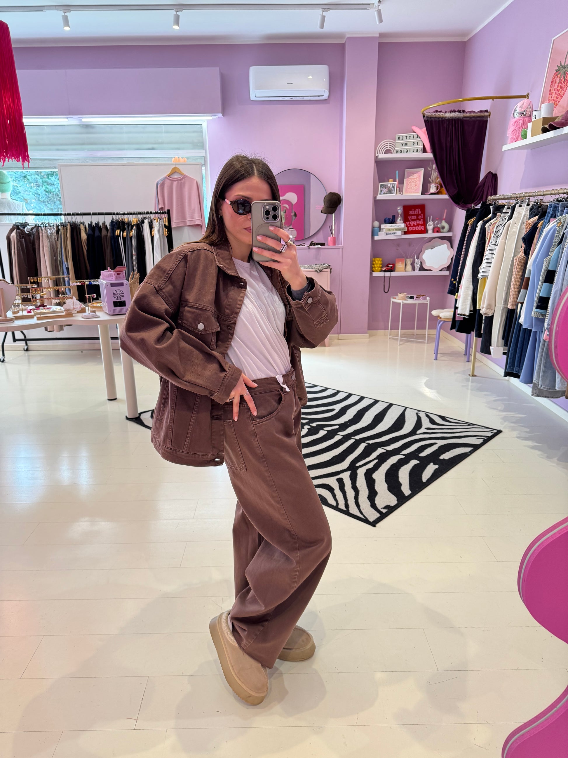 Pantalone Noa Marrone
