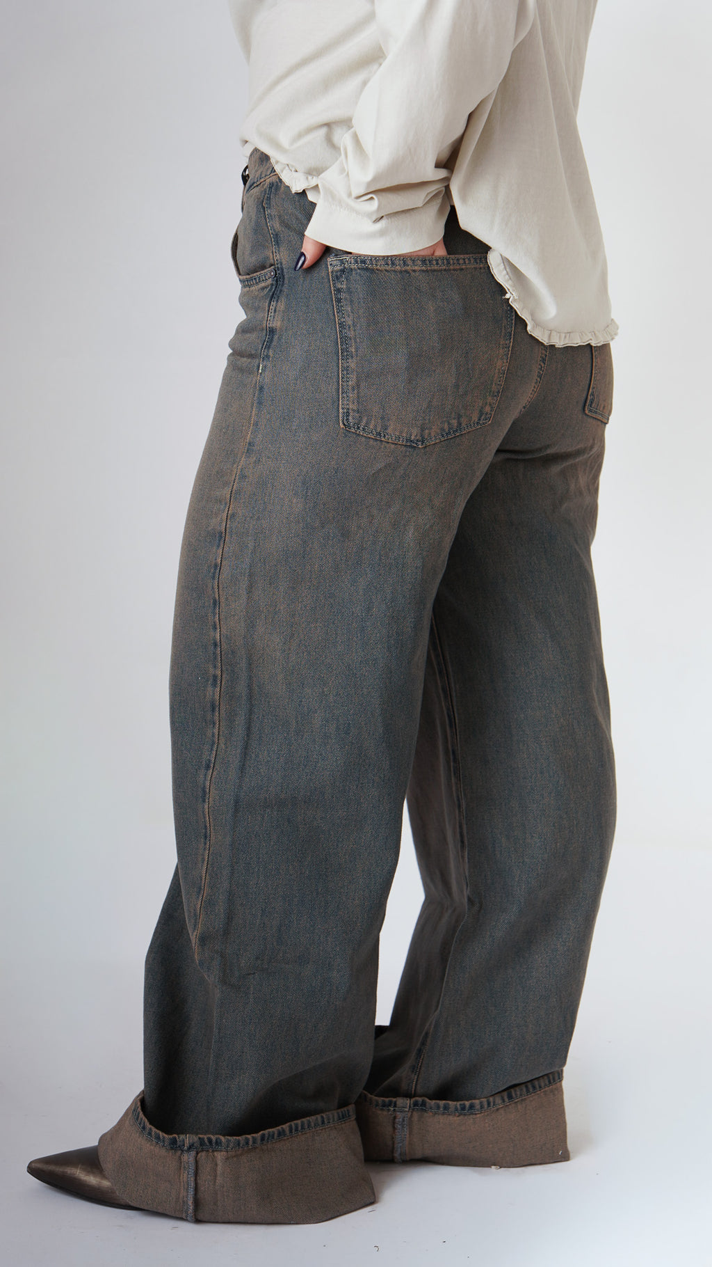 Jeans Invecchiato Iside