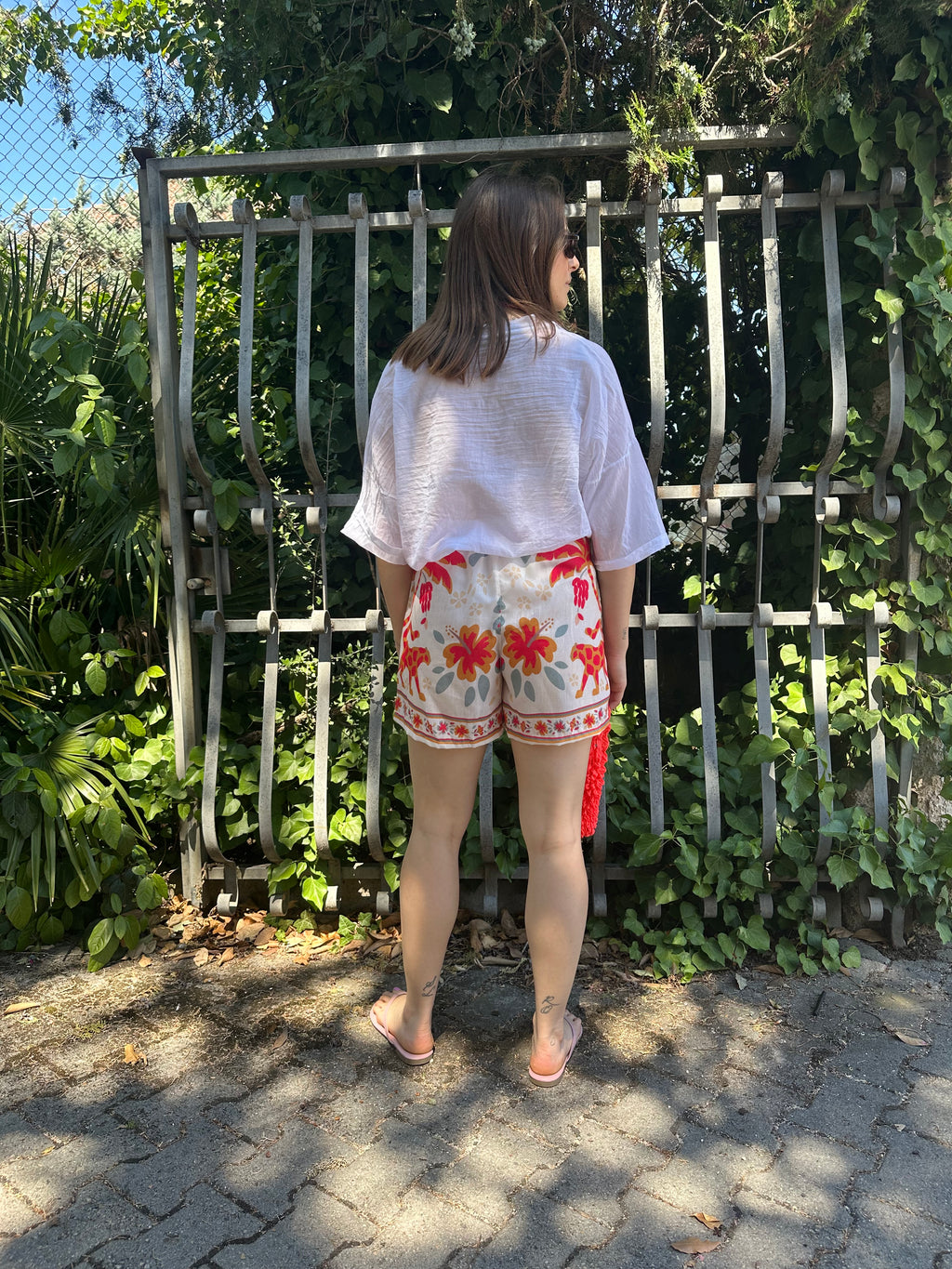 Pareo Pantalone Arancio