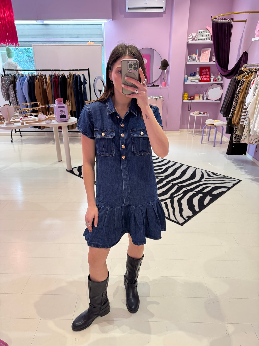 Vestito Oui Jeans