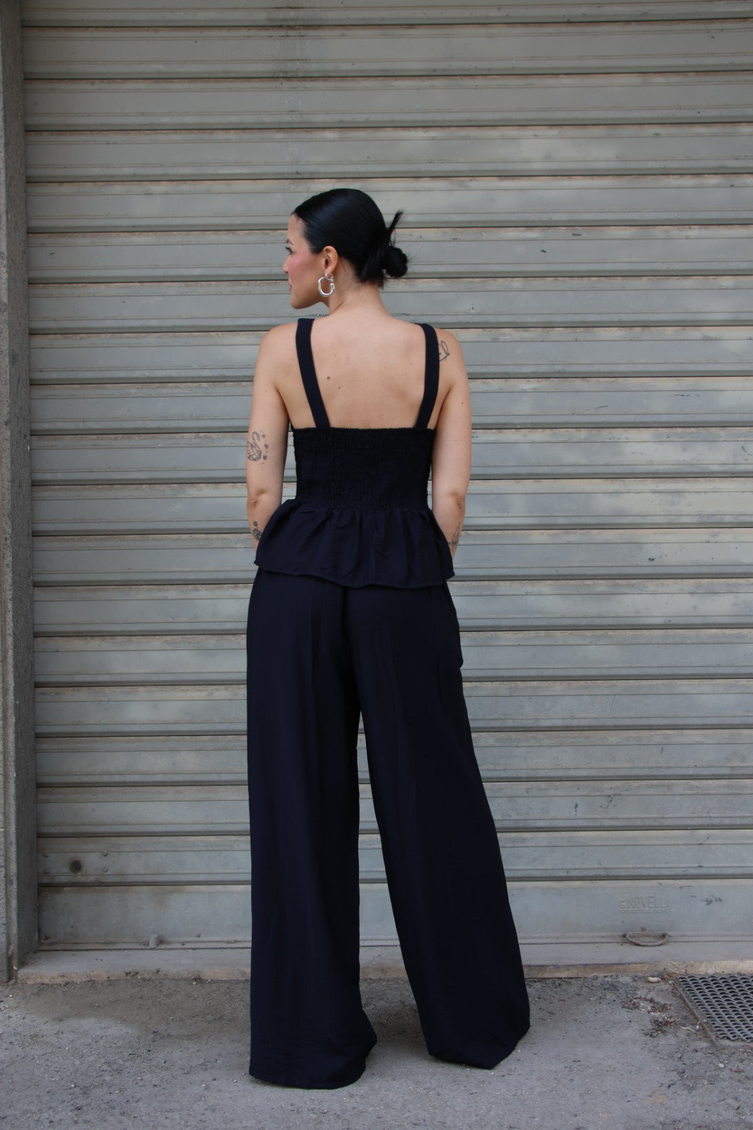 Coordinato Jasmine Blu Navy