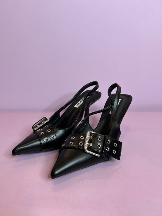 Scarpa Pumps Nera