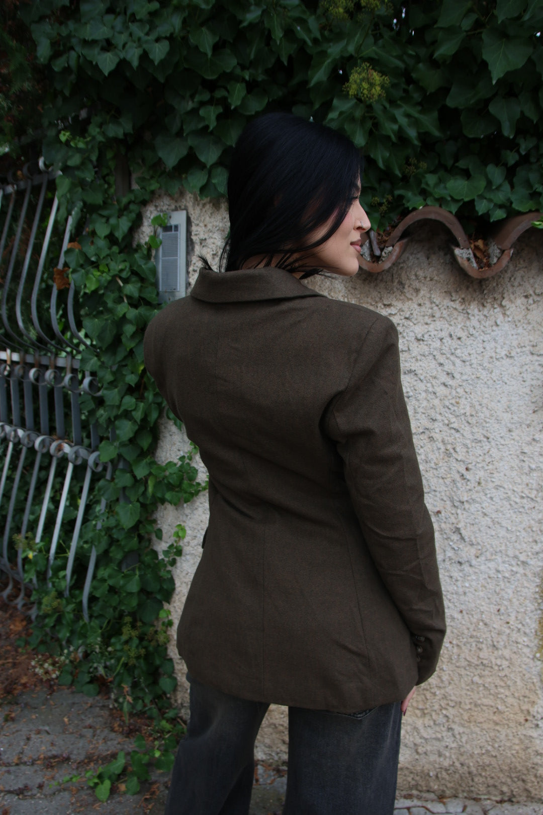 Giacca Gea Marrone
