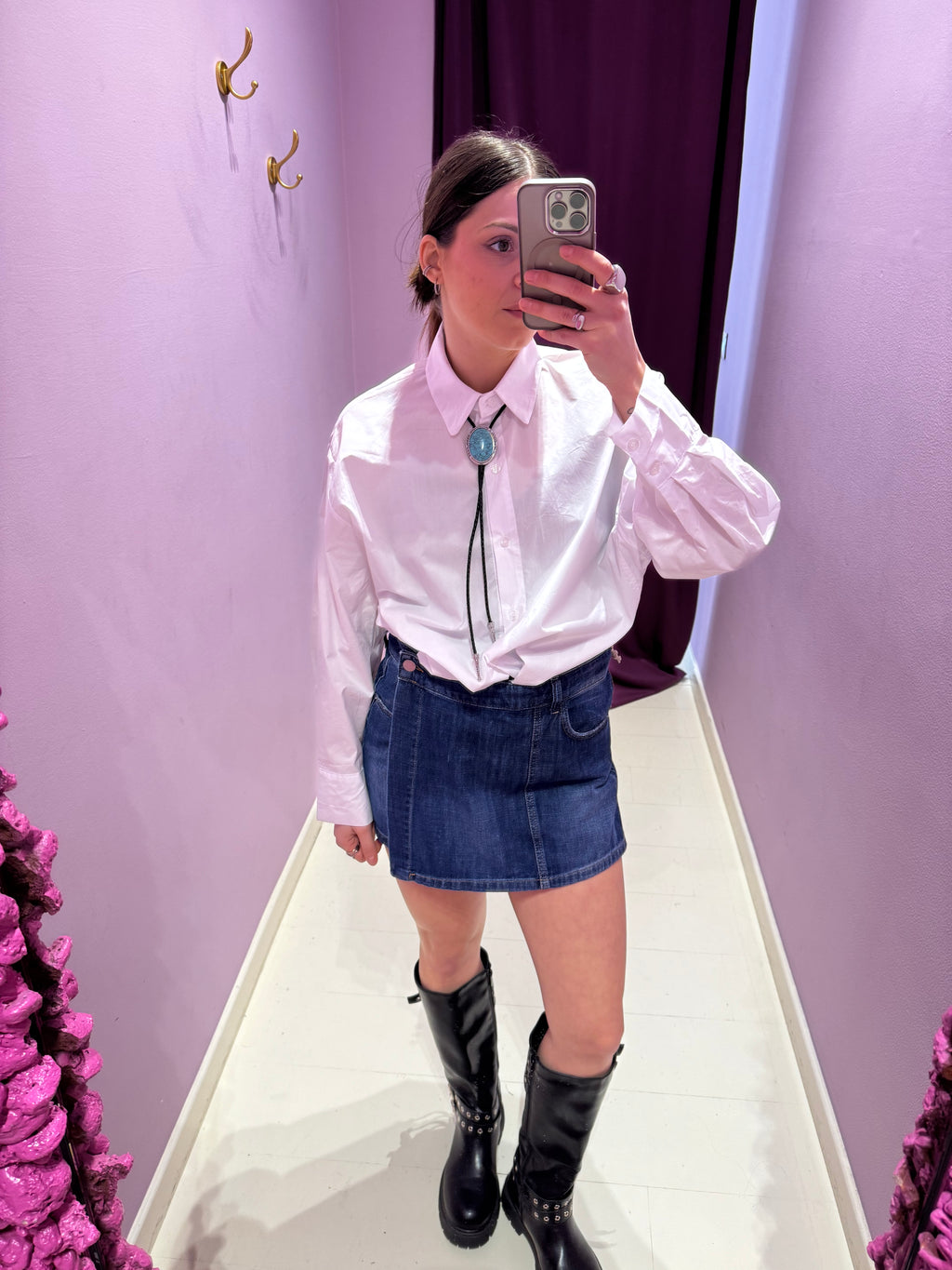 Gonna Pantalone Denim