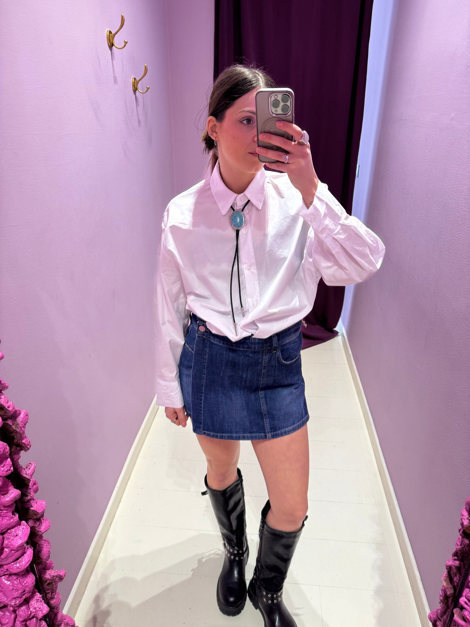 Gonna Pantalone Denim