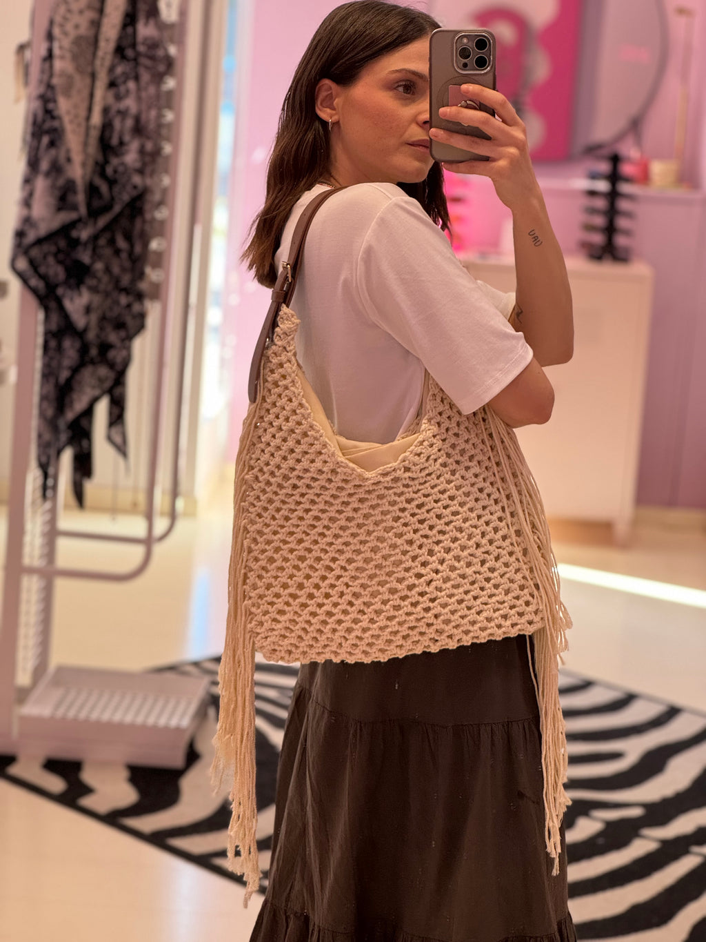 Borsa Frange Malika