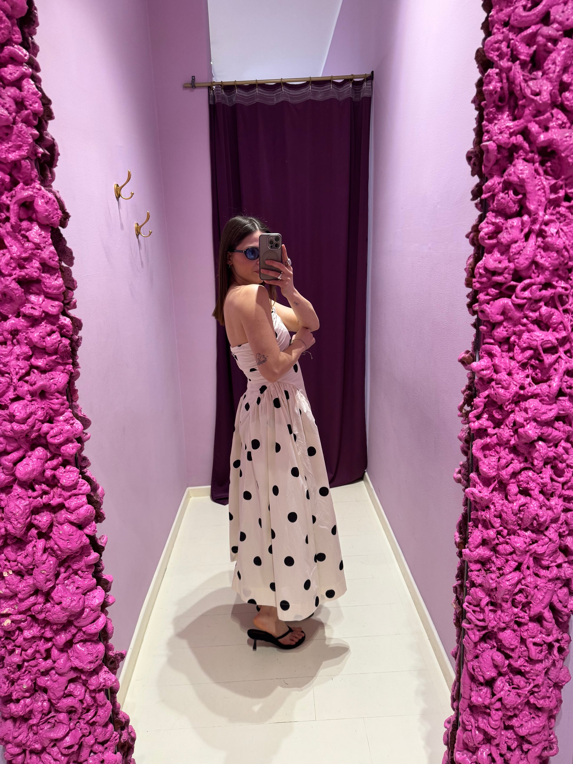 Dress Bea Pois
