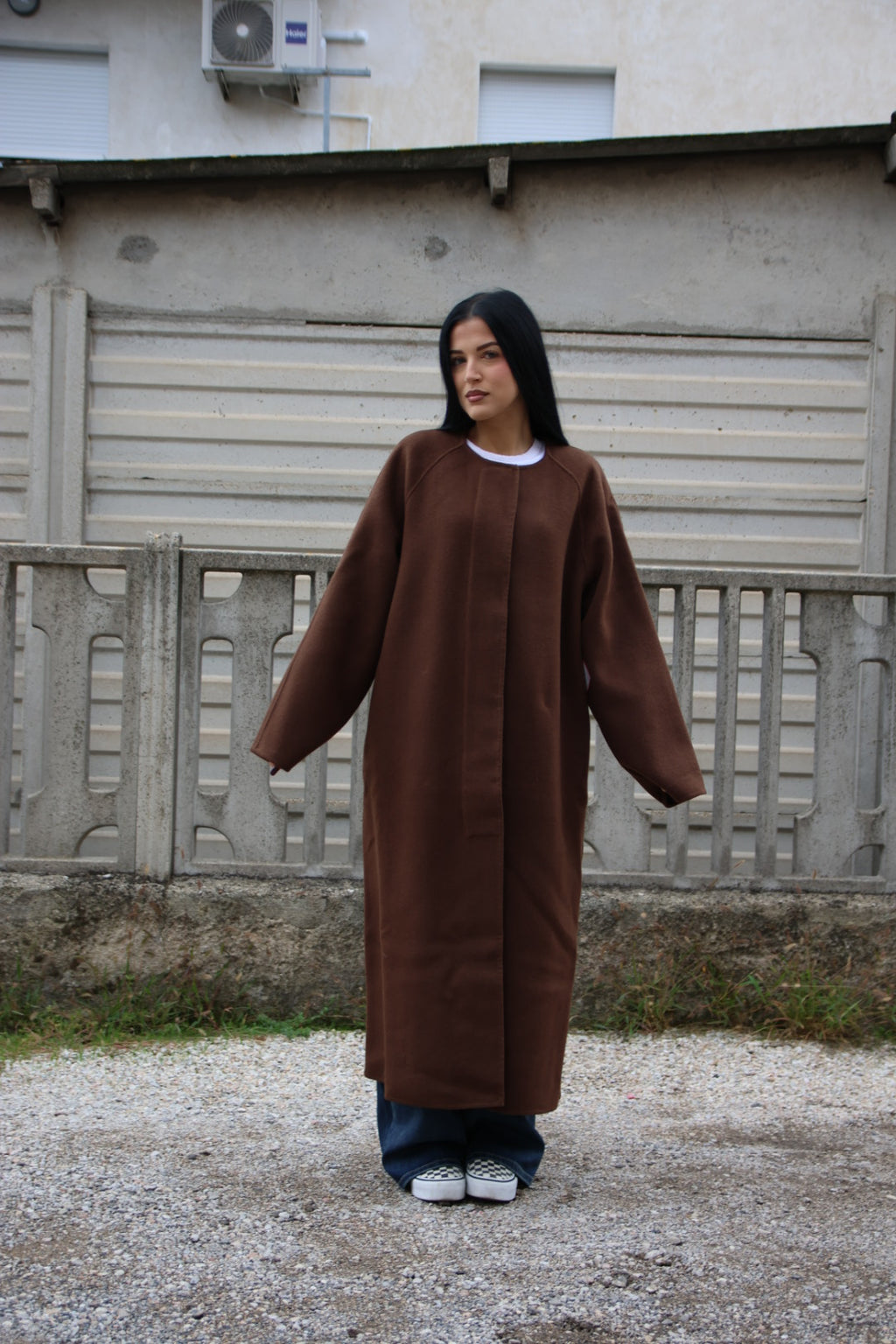 Cappotto Nara Choco