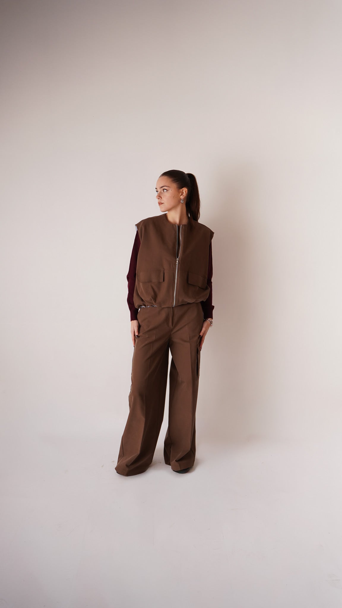 Bomber Verdone Cherie