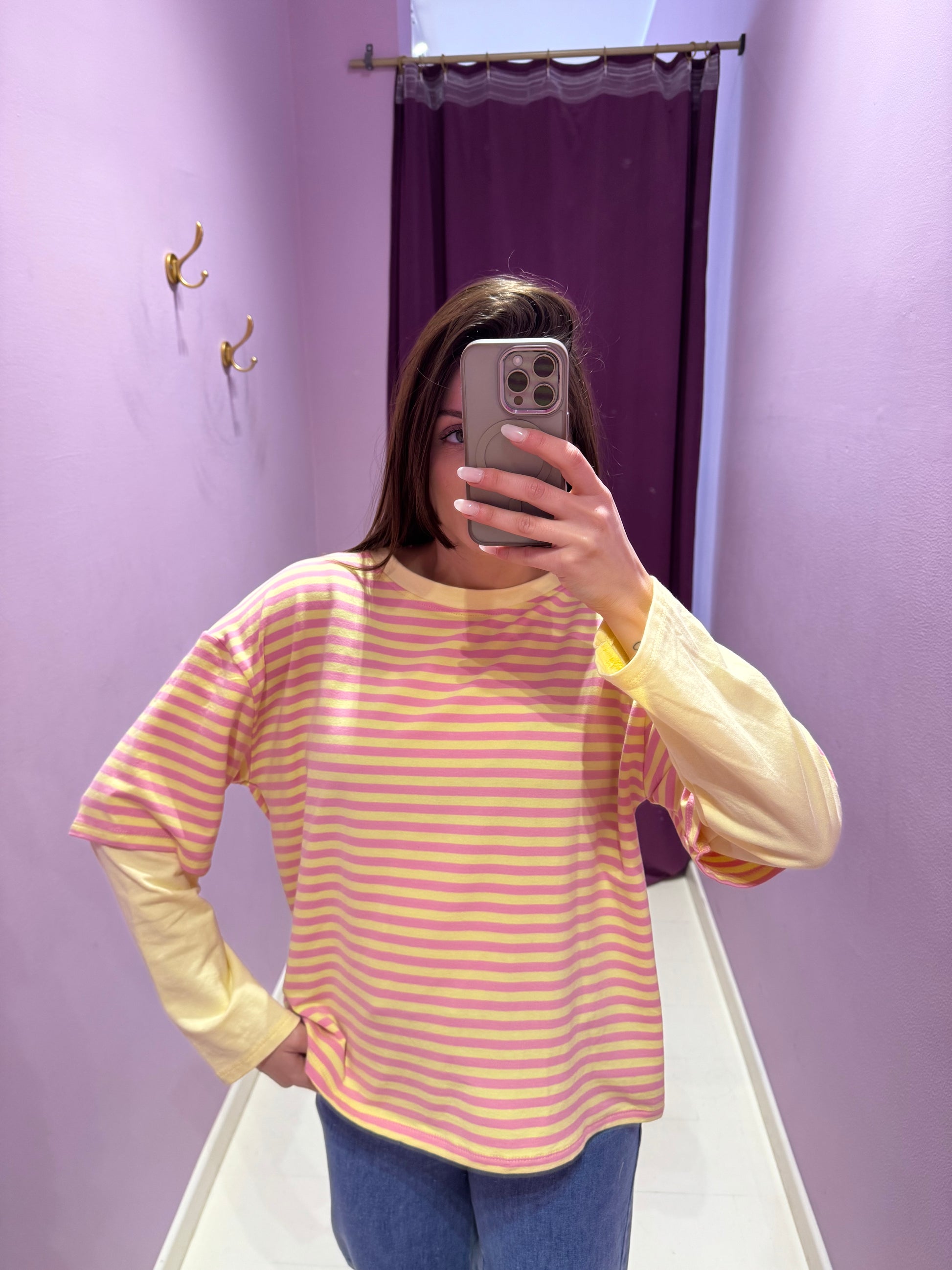 T-Shirt Candy Gialla