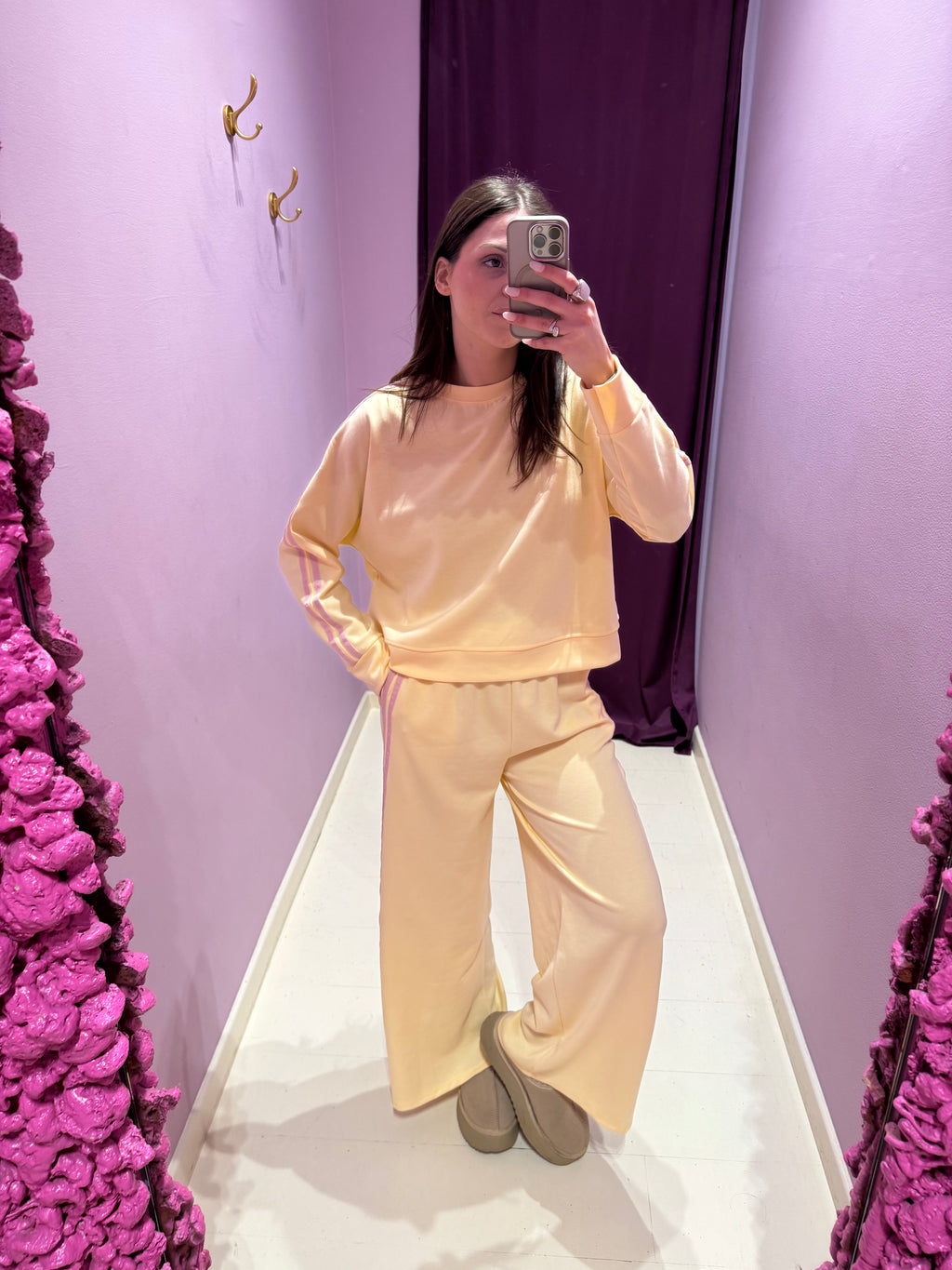 Cordinato Korea Giallo Burro