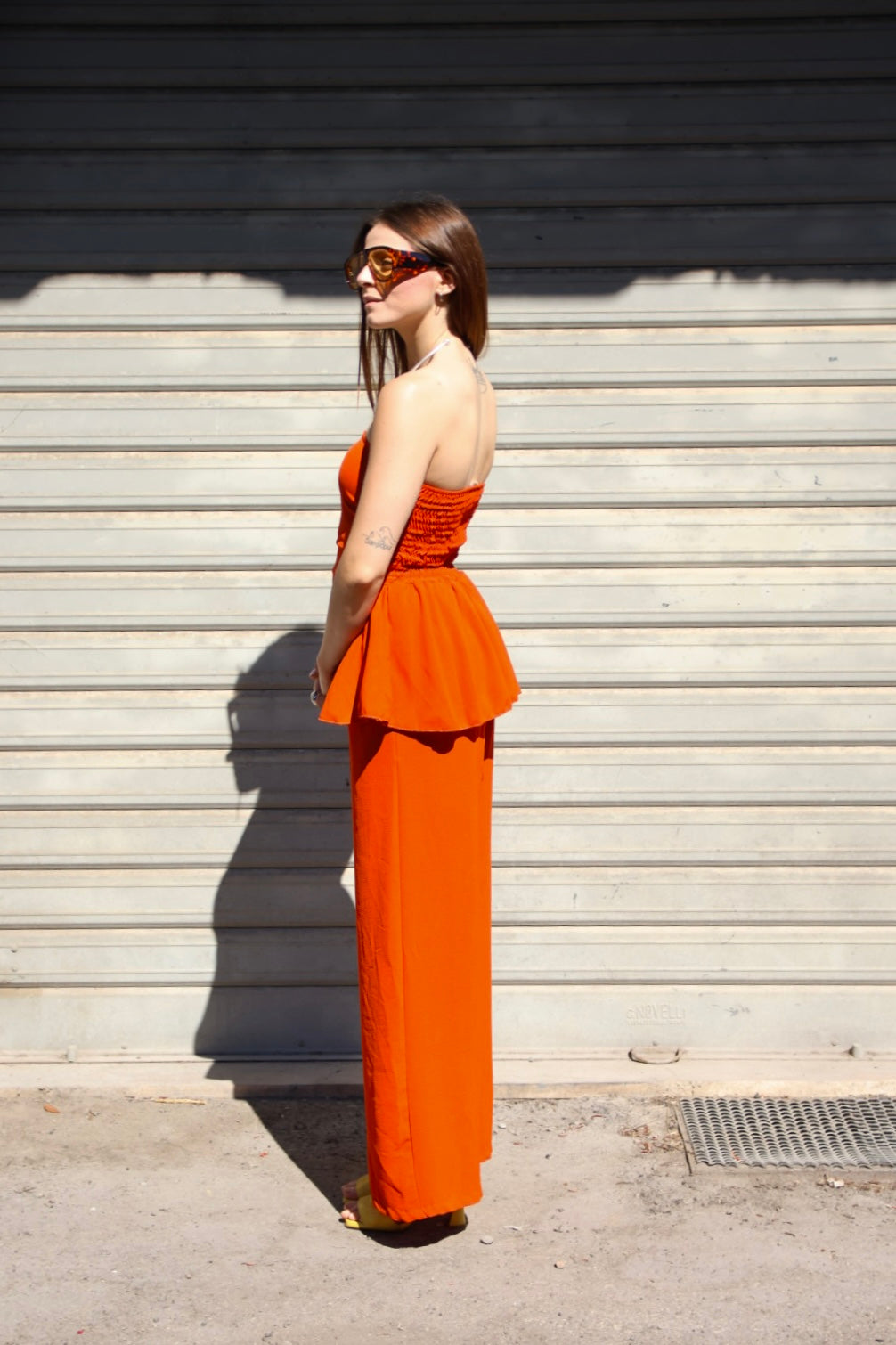 Completo Miriam Arancione