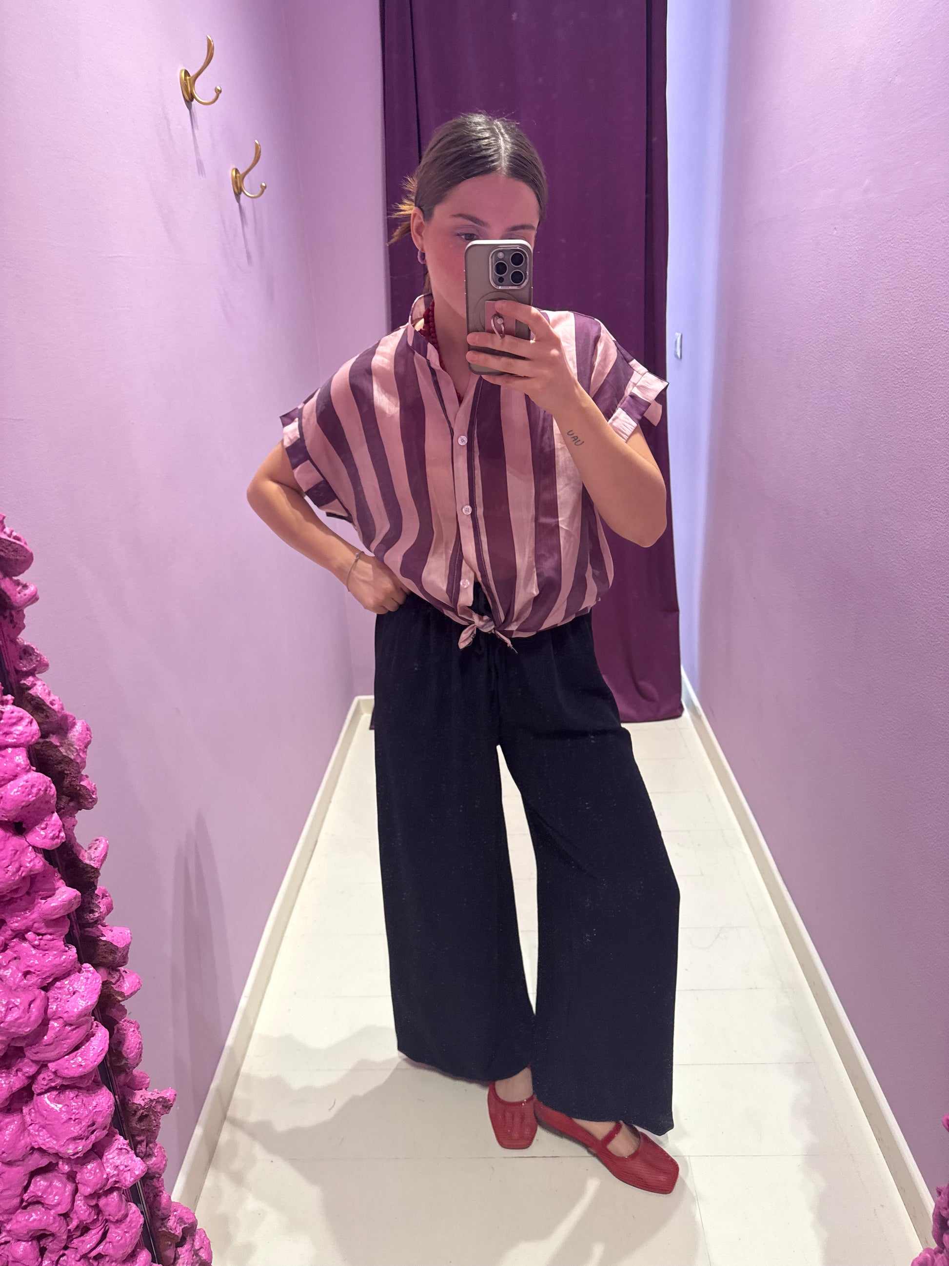 Pantalone Milos Blu