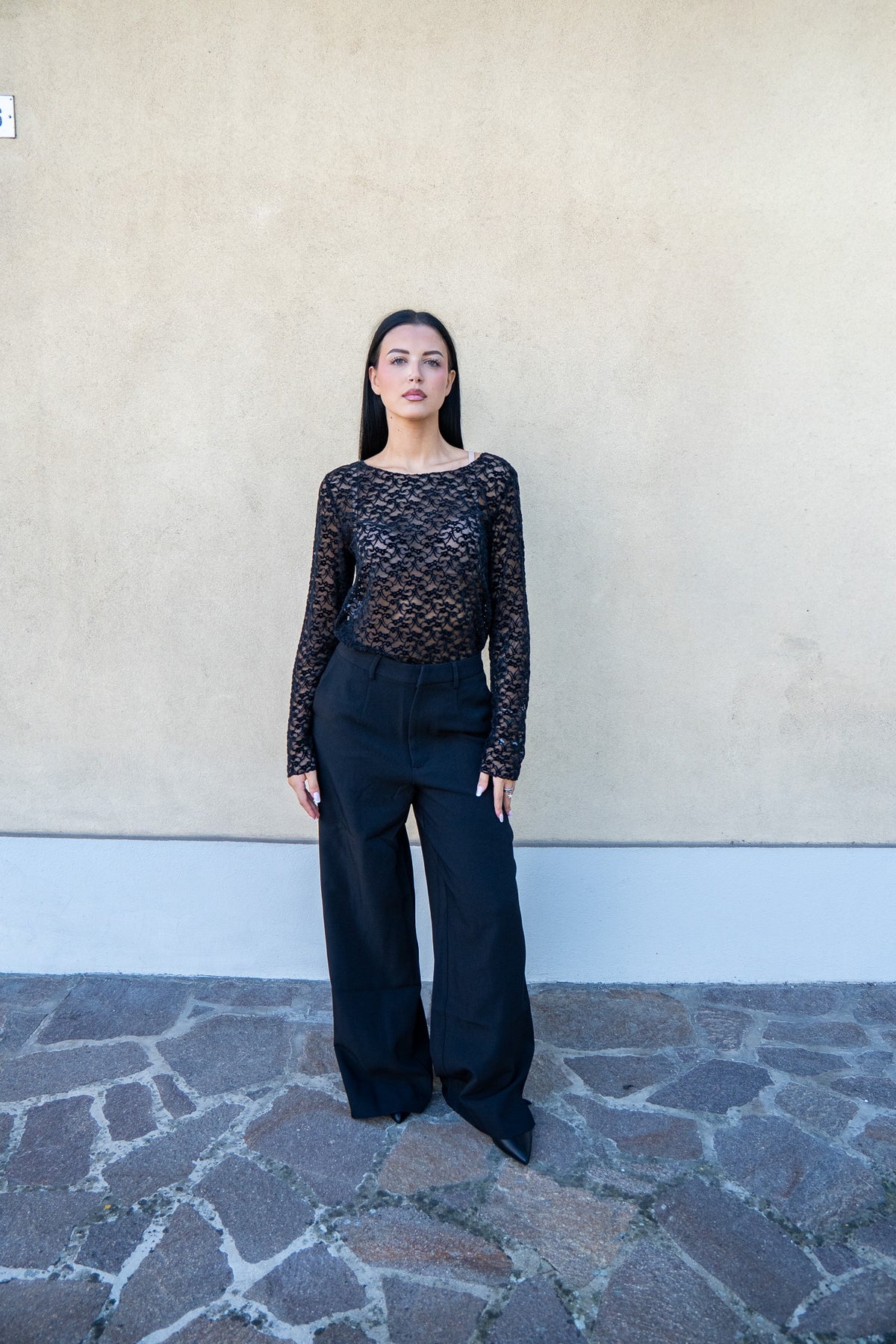 Pantalone Zoe Nero