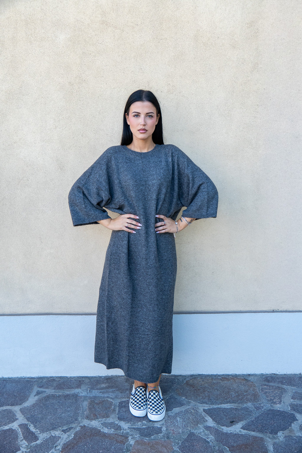 Abito Melrose Grigio