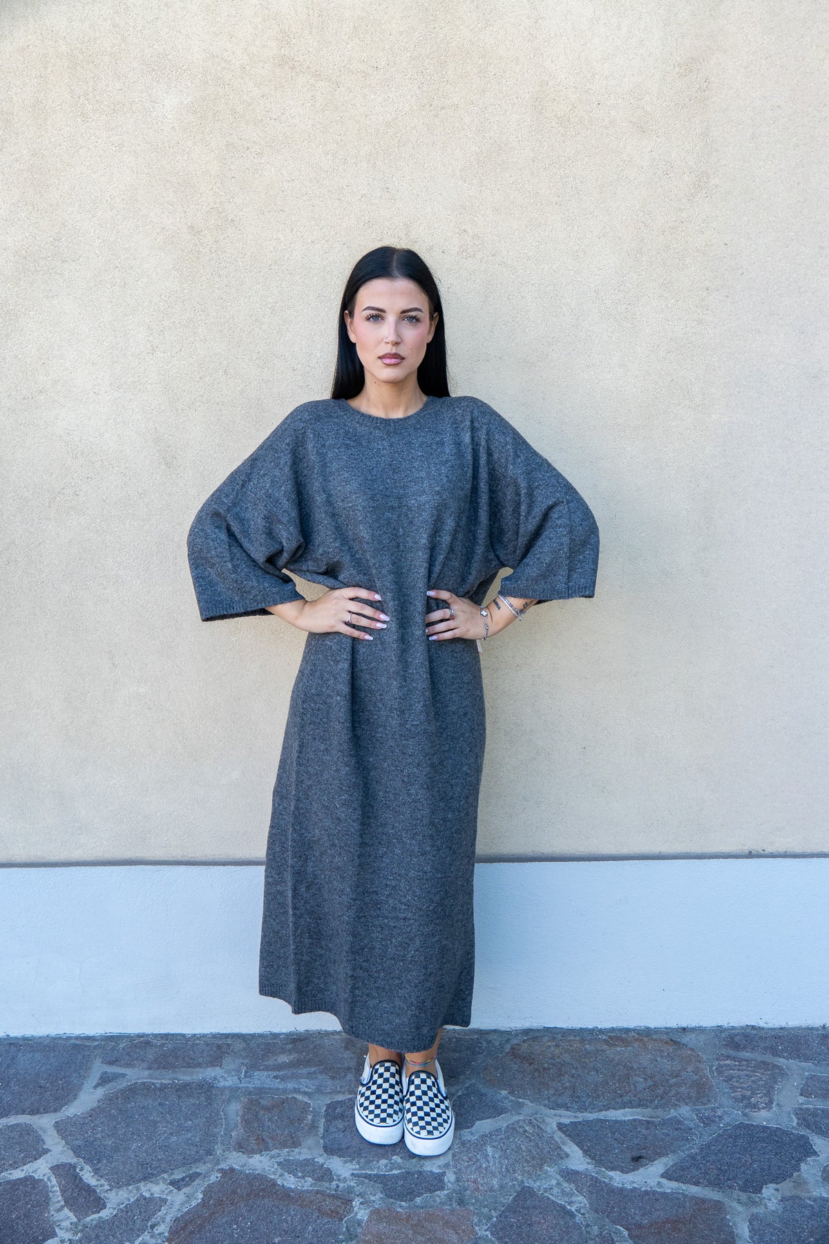 Abito Melrose Grigio